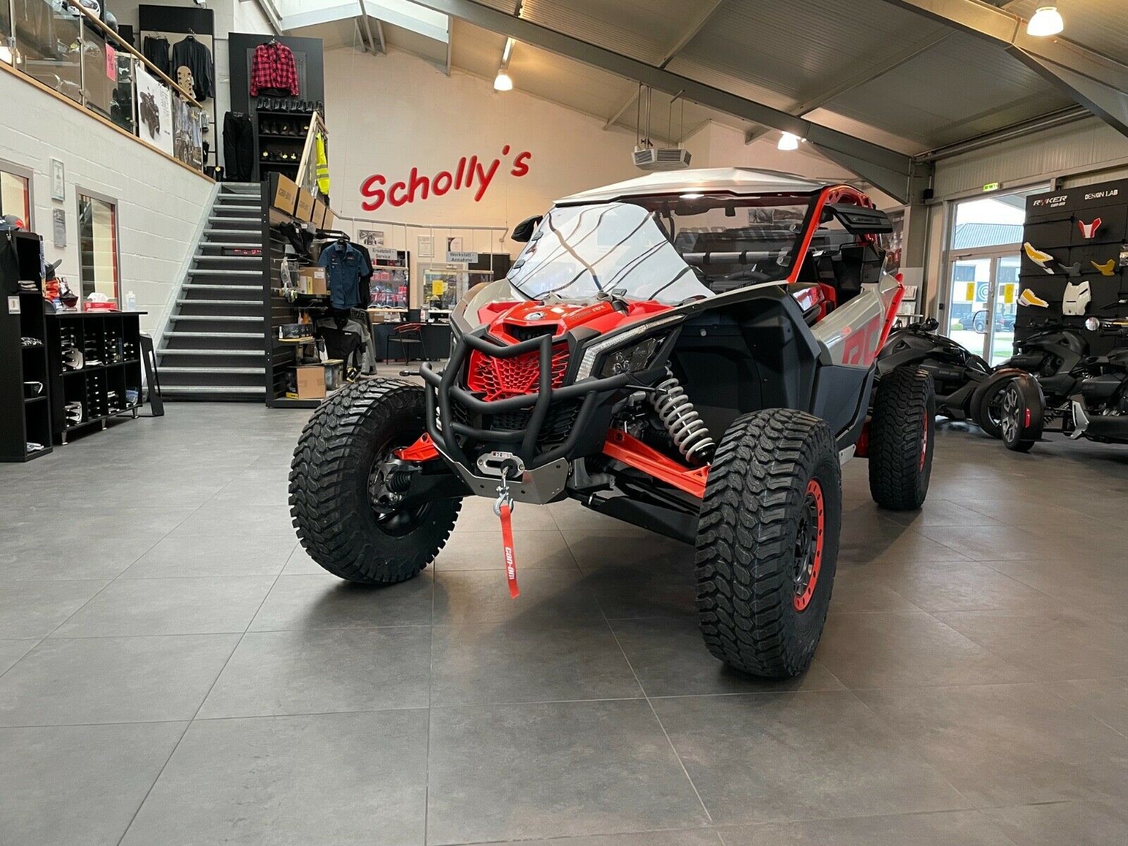 CAN_AM Maverick X3 XRC 2021 TurboRR BIDaBIKE