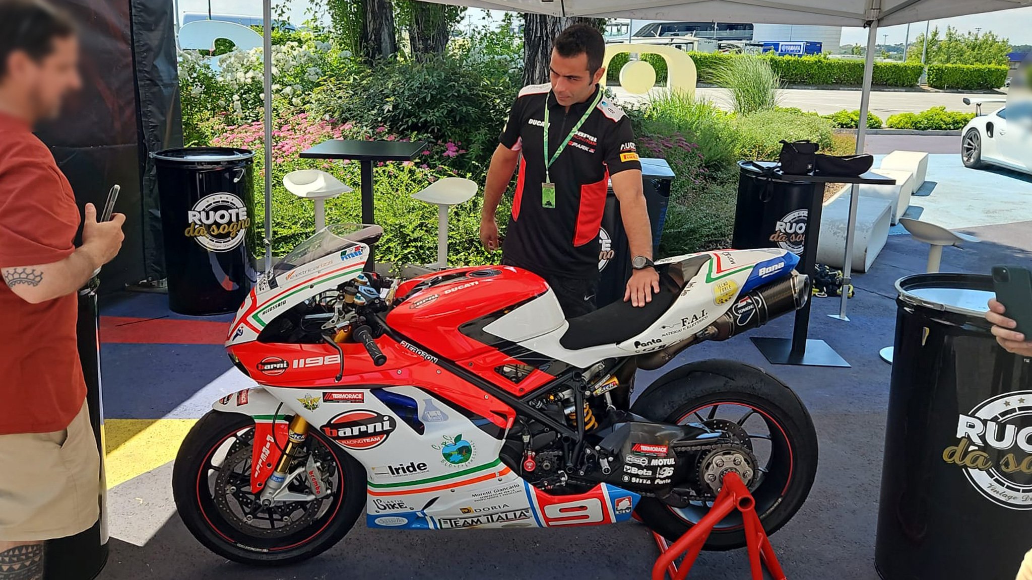 Ducati 1198 Barni Racing Ufficiale - Ex Danilo Petrucci 