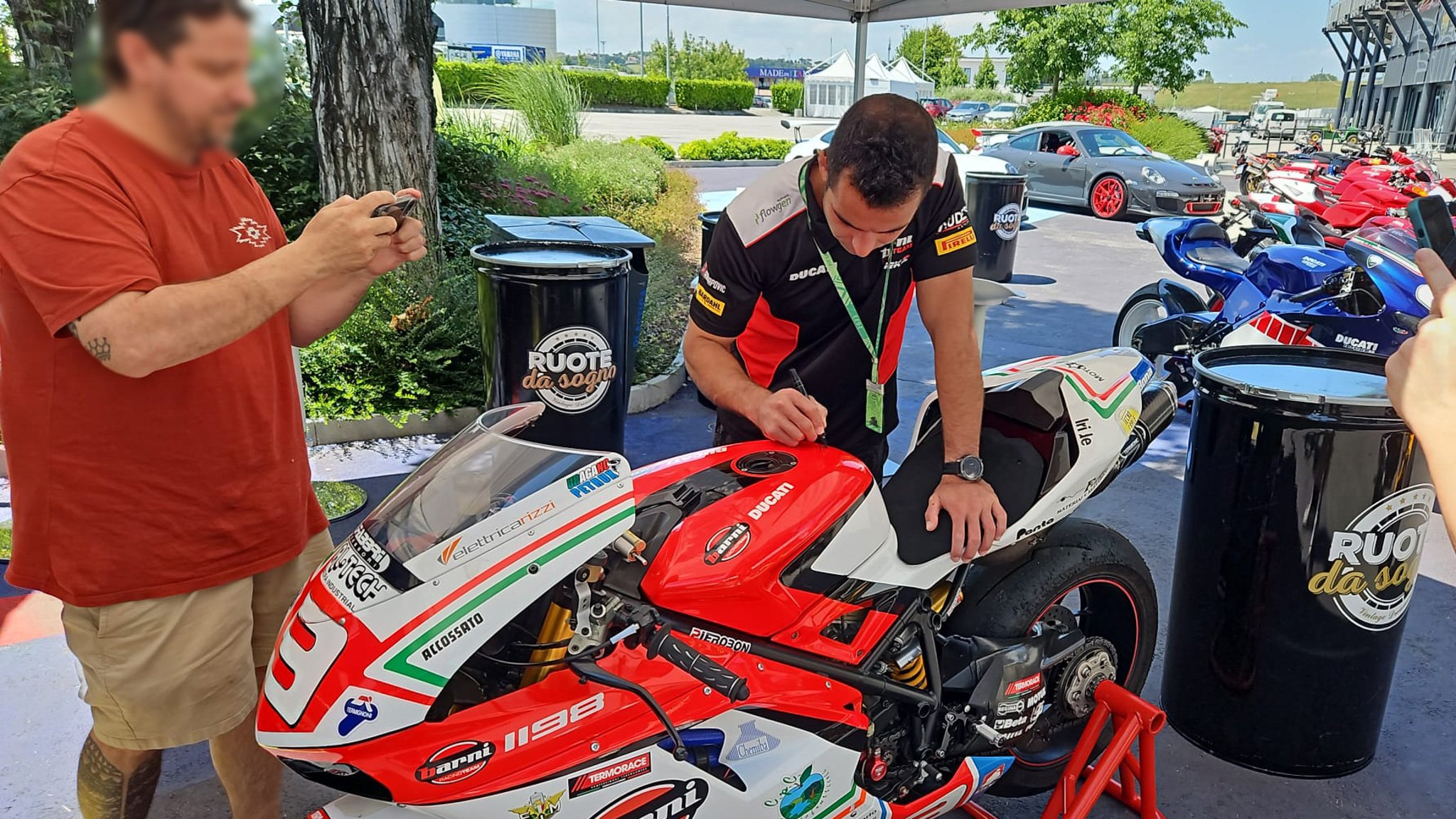 Ducati 1198 Barni Racing Ufficiale - Ex Danilo Petrucci 
