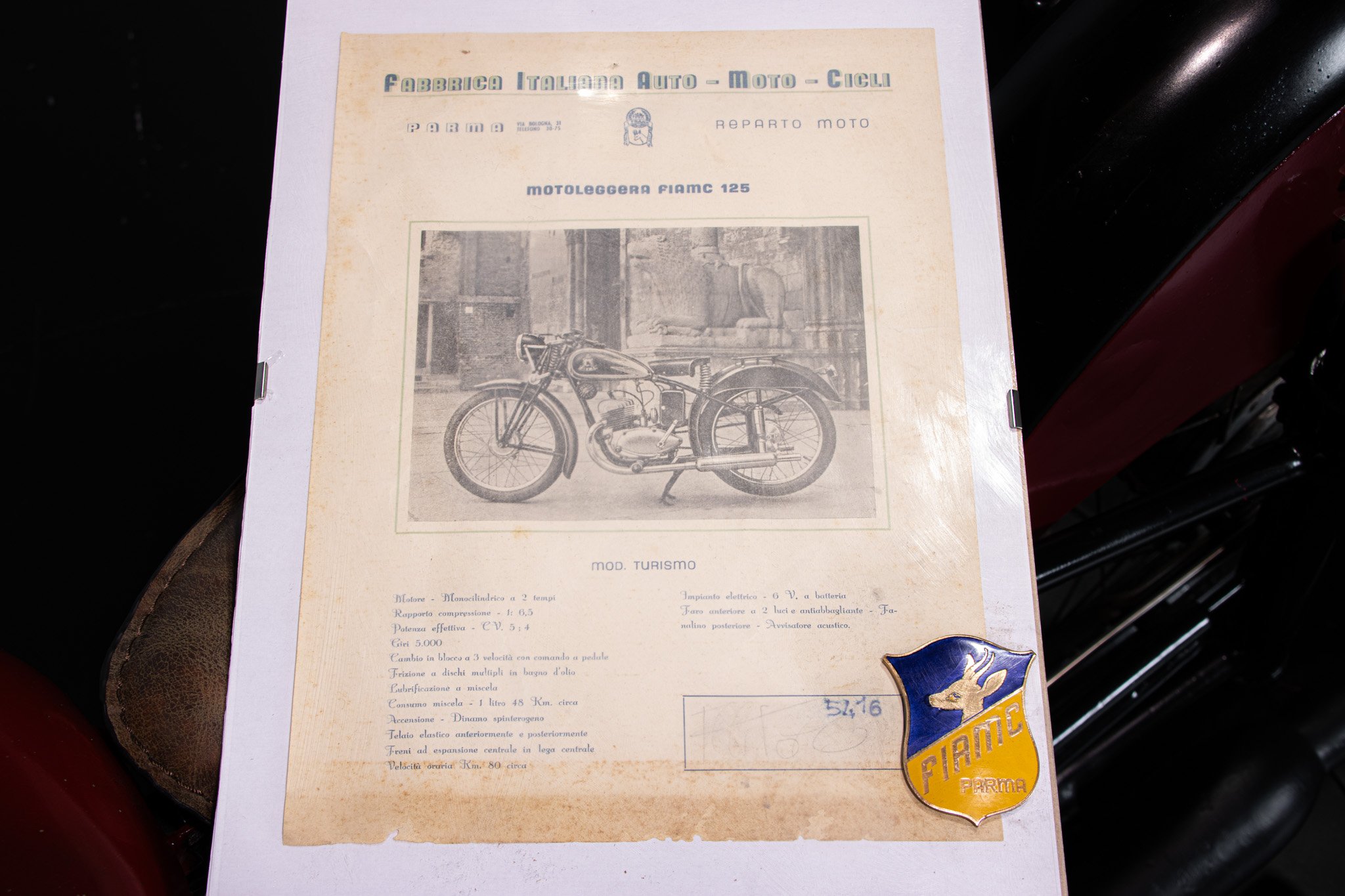 Fiamc 125 SPORT 