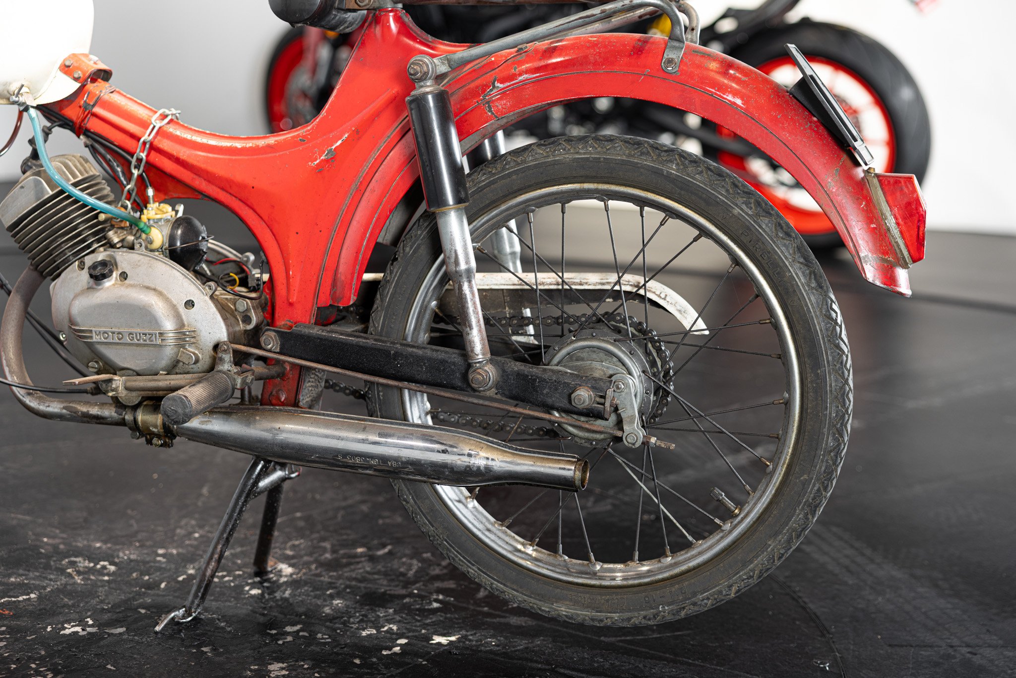 Moto Guzzi DINGO 50 