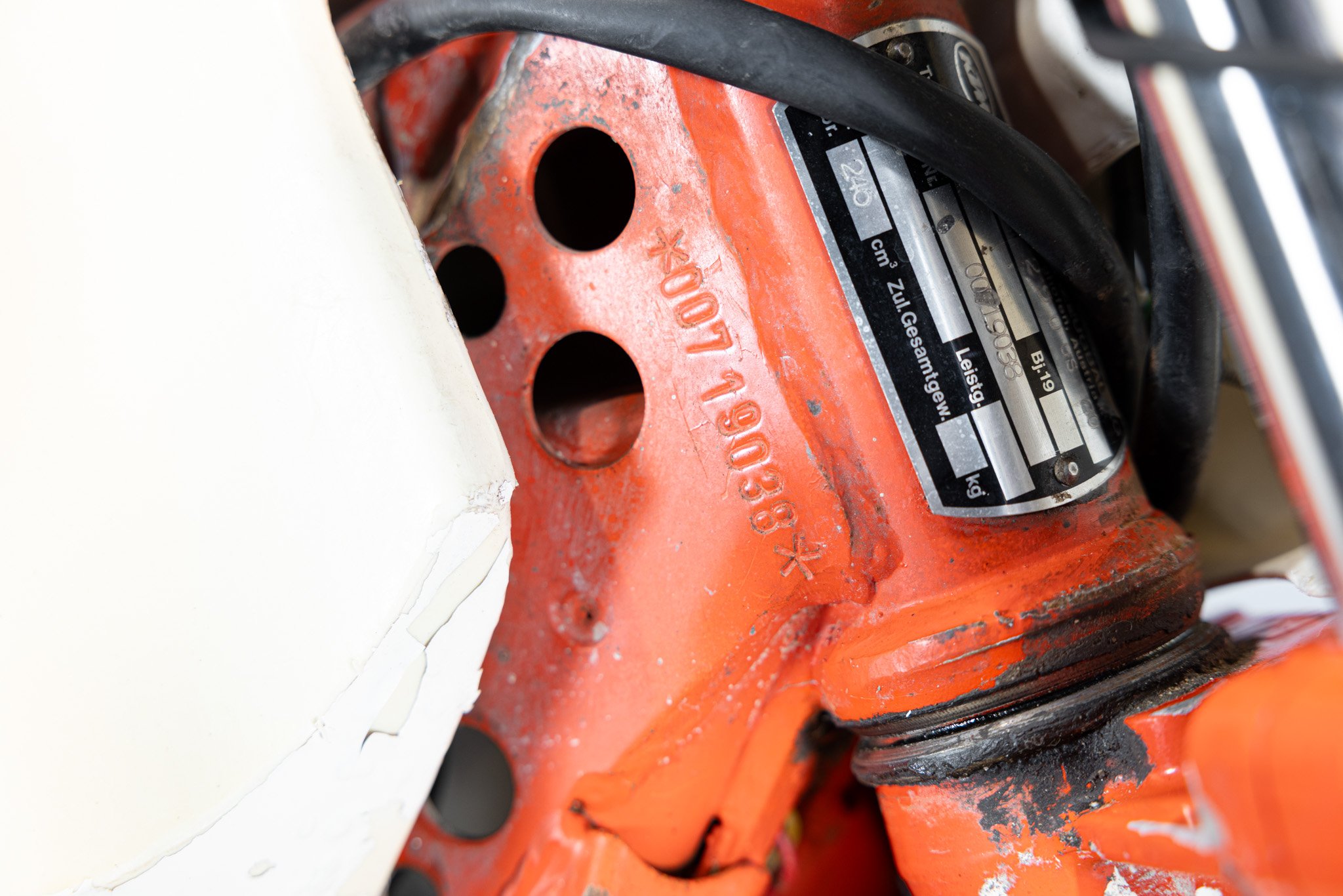 KTM 250 MX 