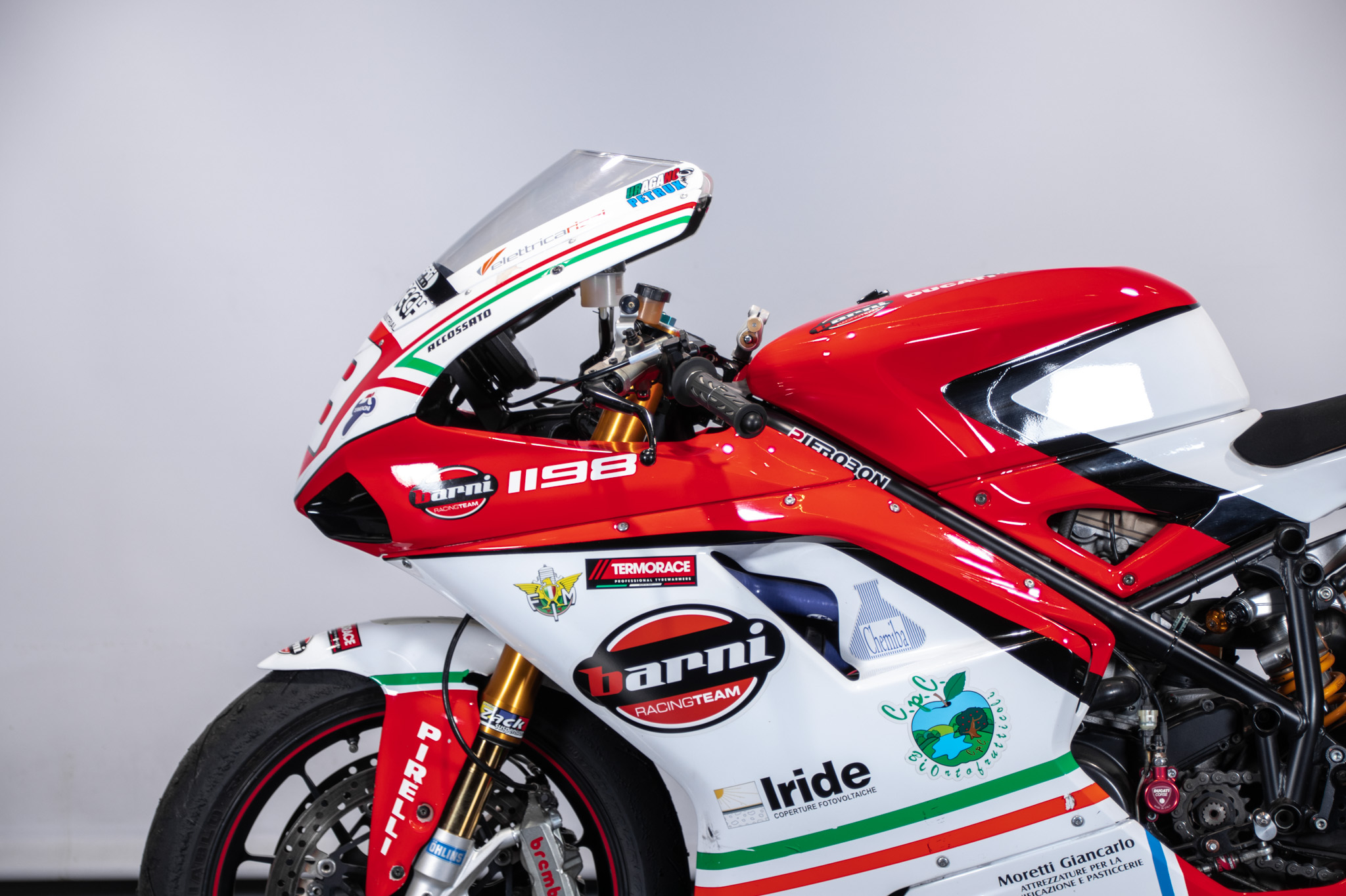 Ducati 1198 Barni Racing Ufficiale - Ex Danilo Petrucci 