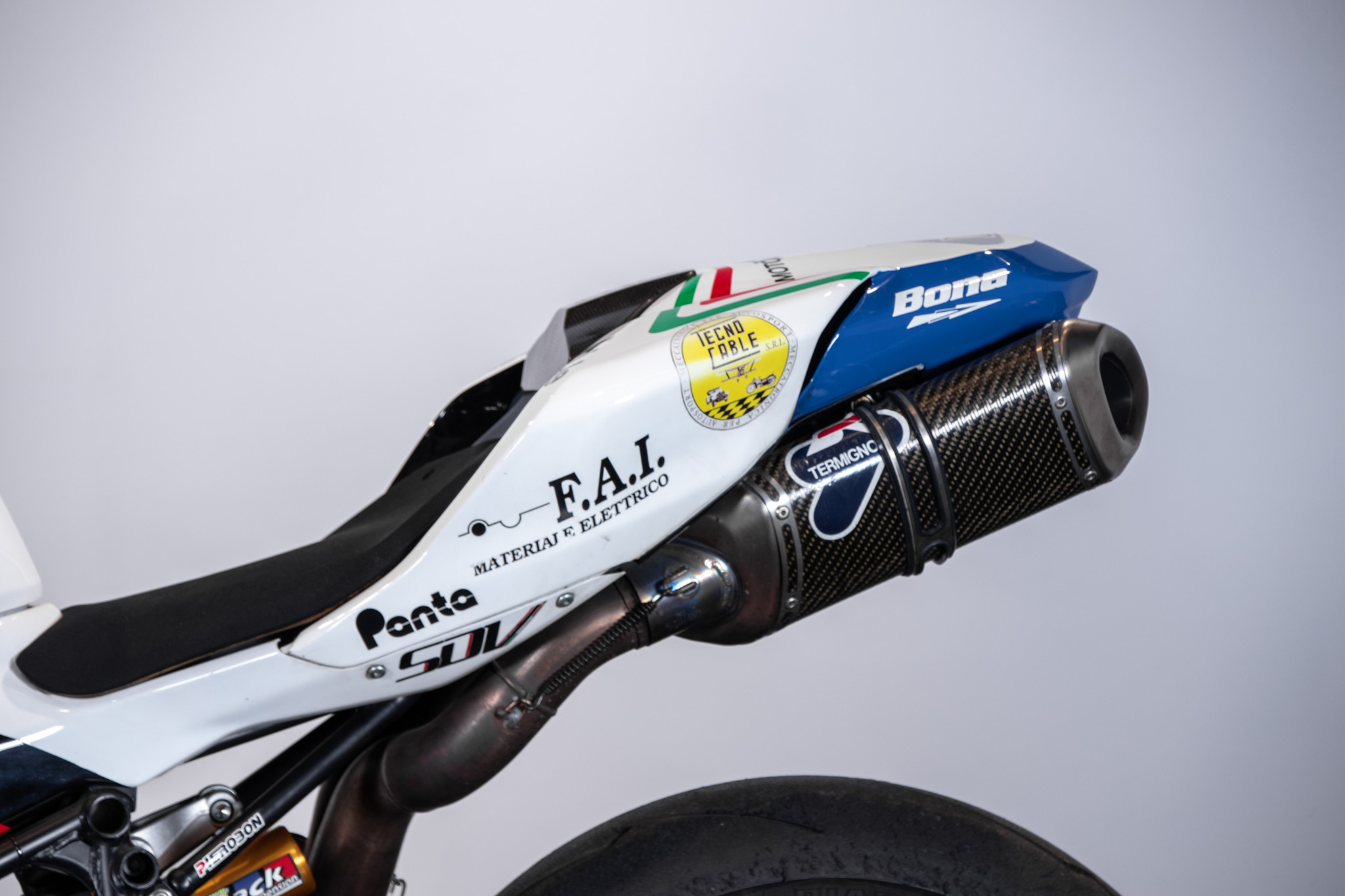 Ducati 1198 Barni Racing Ufficiale - Ex Danilo Petrucci 