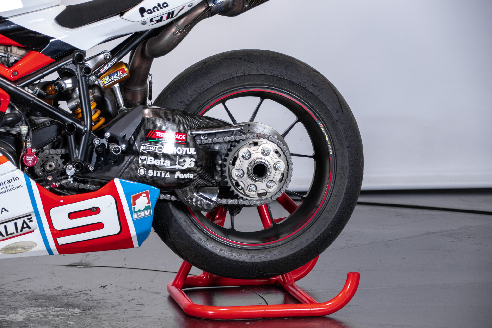 Ducati 1198 Barni Racing Ufficiale - Ex Danilo Petrucci 