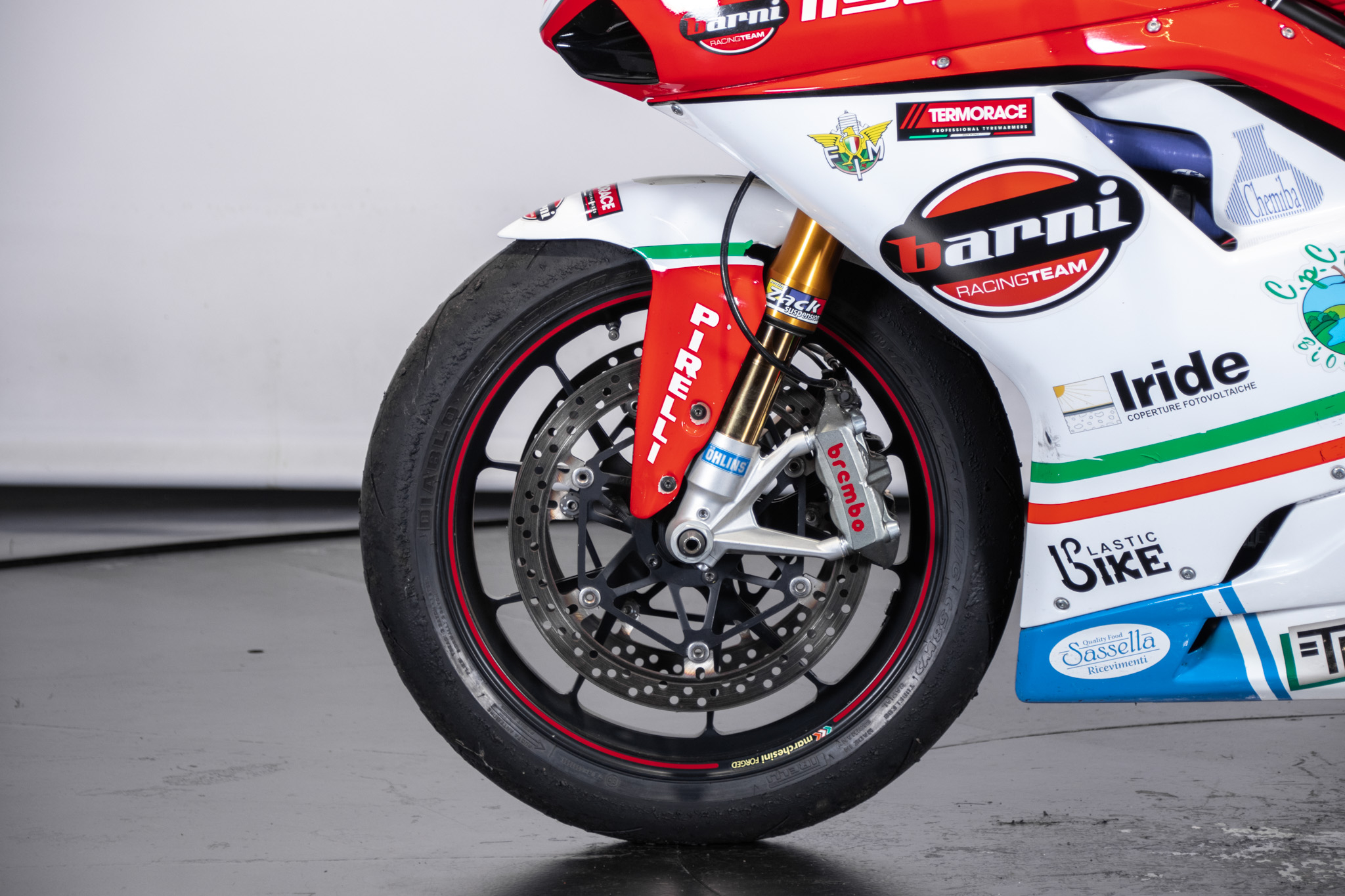 Ducati 1198 Barni Racing Ufficiale - Ex Danilo Petrucci 