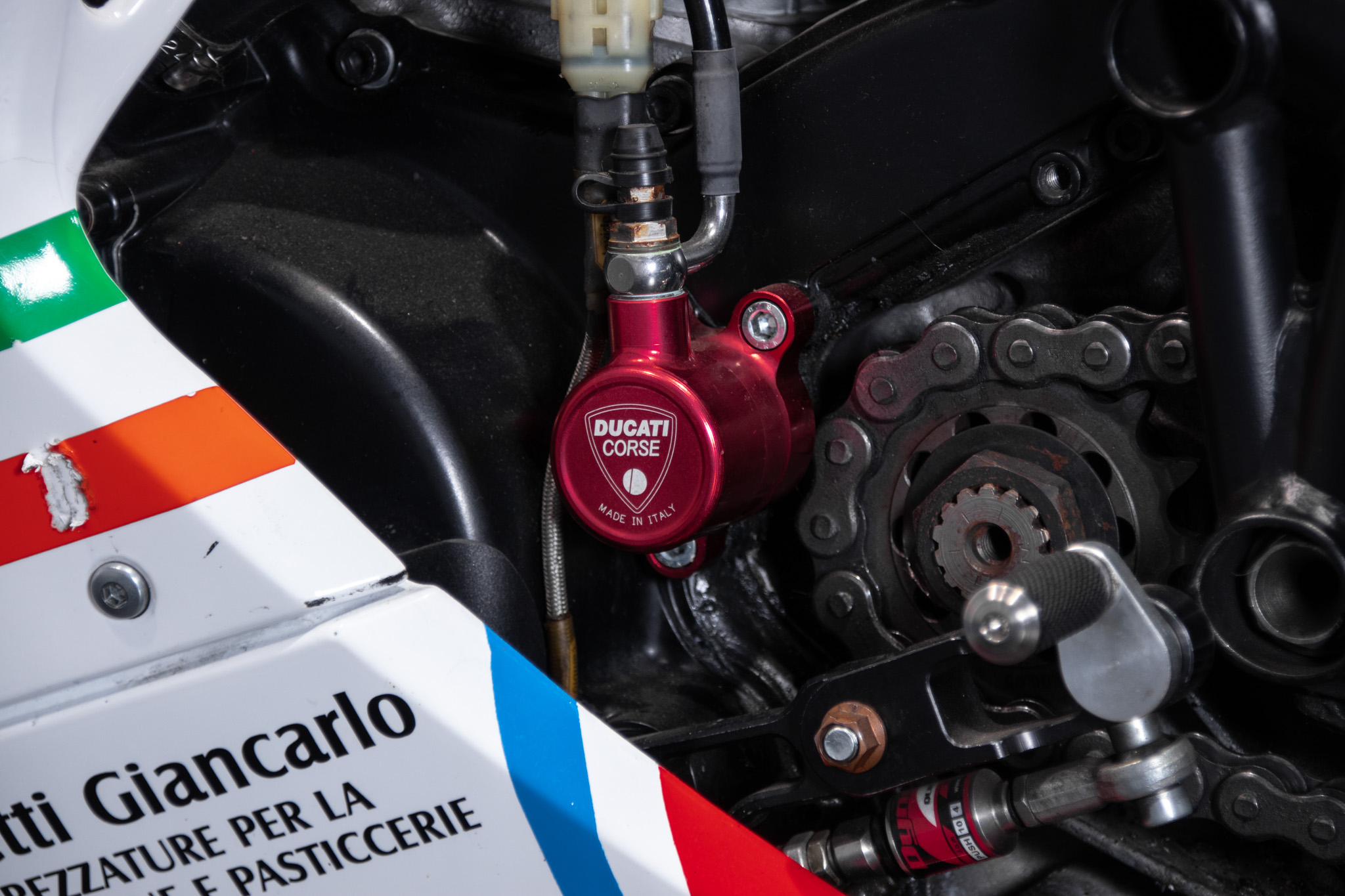 Ducati 1198 Barni Racing Ufficiale - Ex Danilo Petrucci 