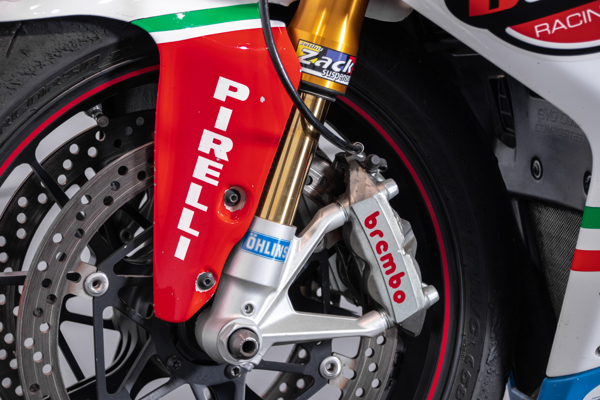 Ducati 1198 Barni Racing Ufficiale - Ex Danilo Petrucci 