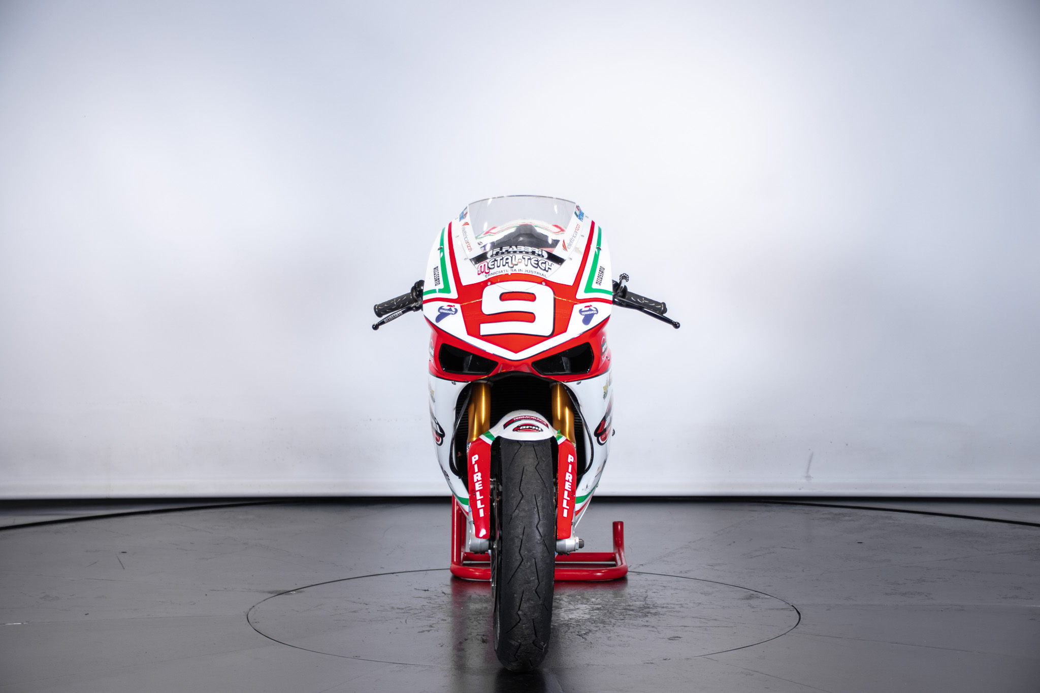 Ducati 1198 Barni Racing Ufficiale - Ex Danilo Petrucci 