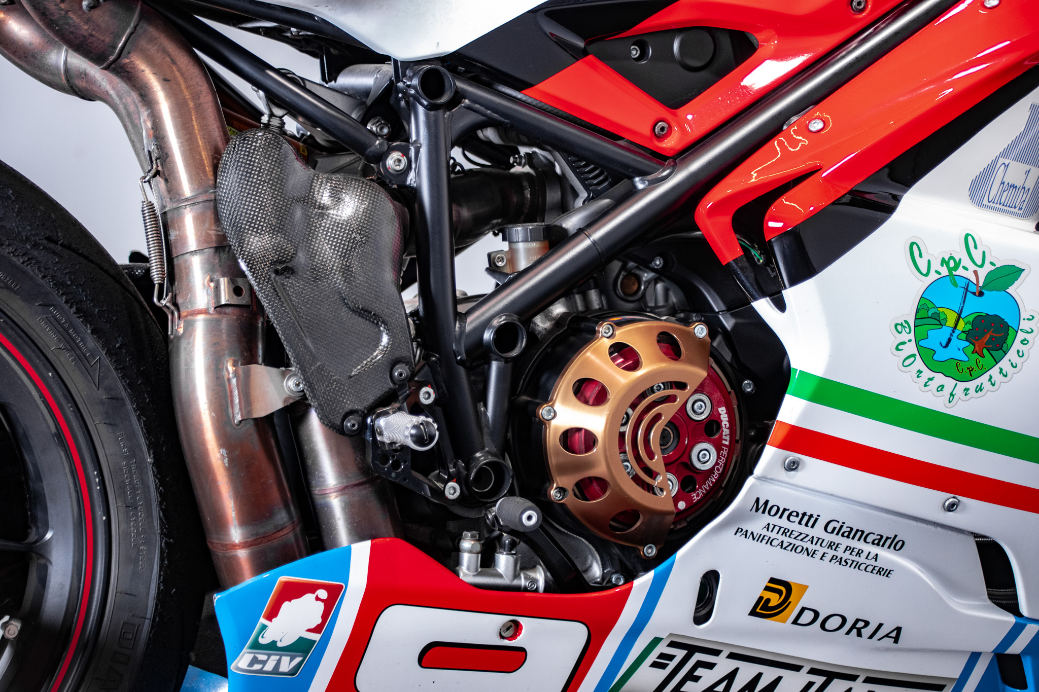 Ducati 1198 Barni Racing Ufficiale - Ex Danilo Petrucci 
