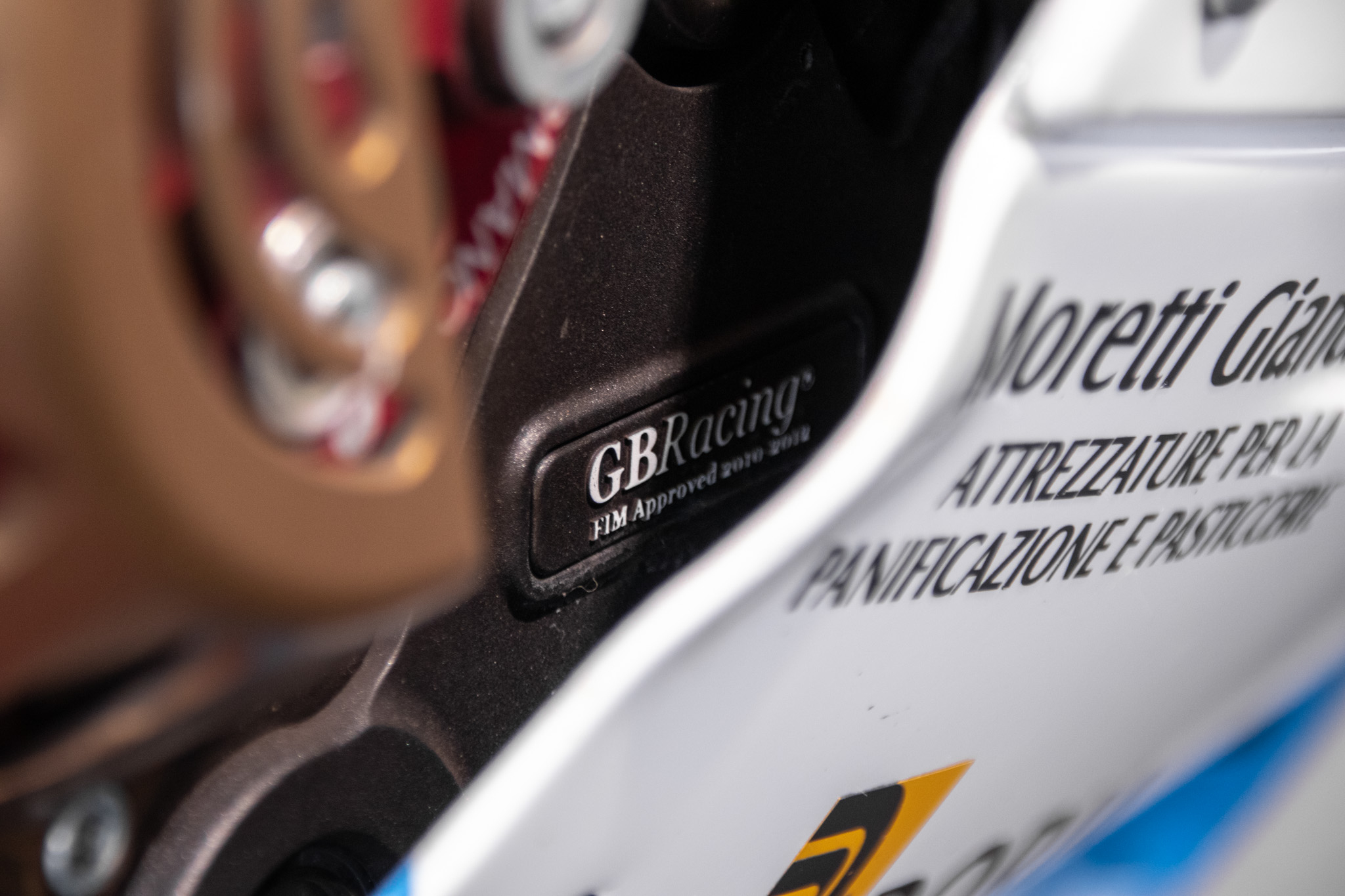 Ducati 1198 Barni Racing Ufficiale - Ex Danilo Petrucci 