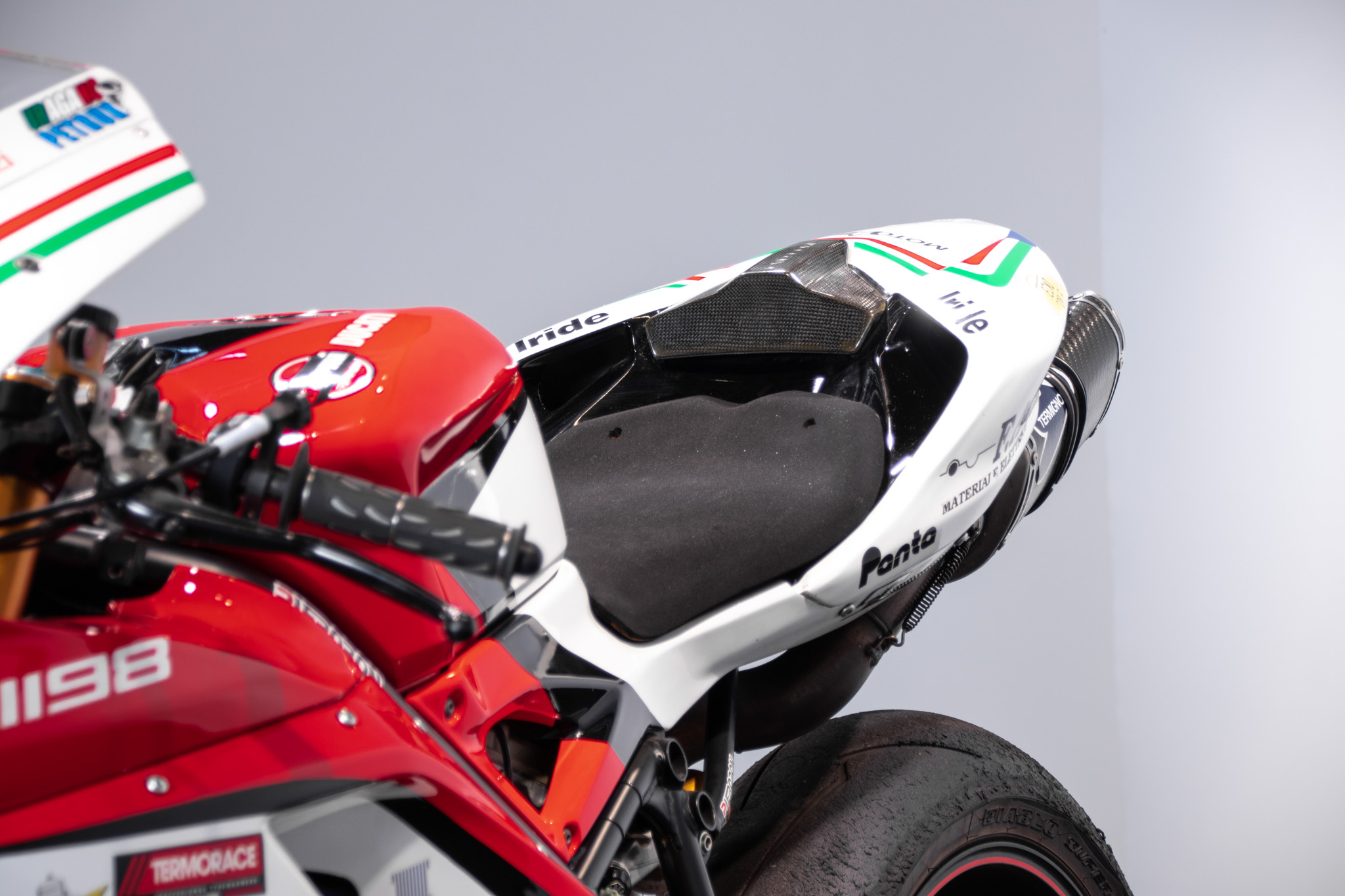 Ducati 1198 Barni Racing Ufficiale - Ex Danilo Petrucci 
