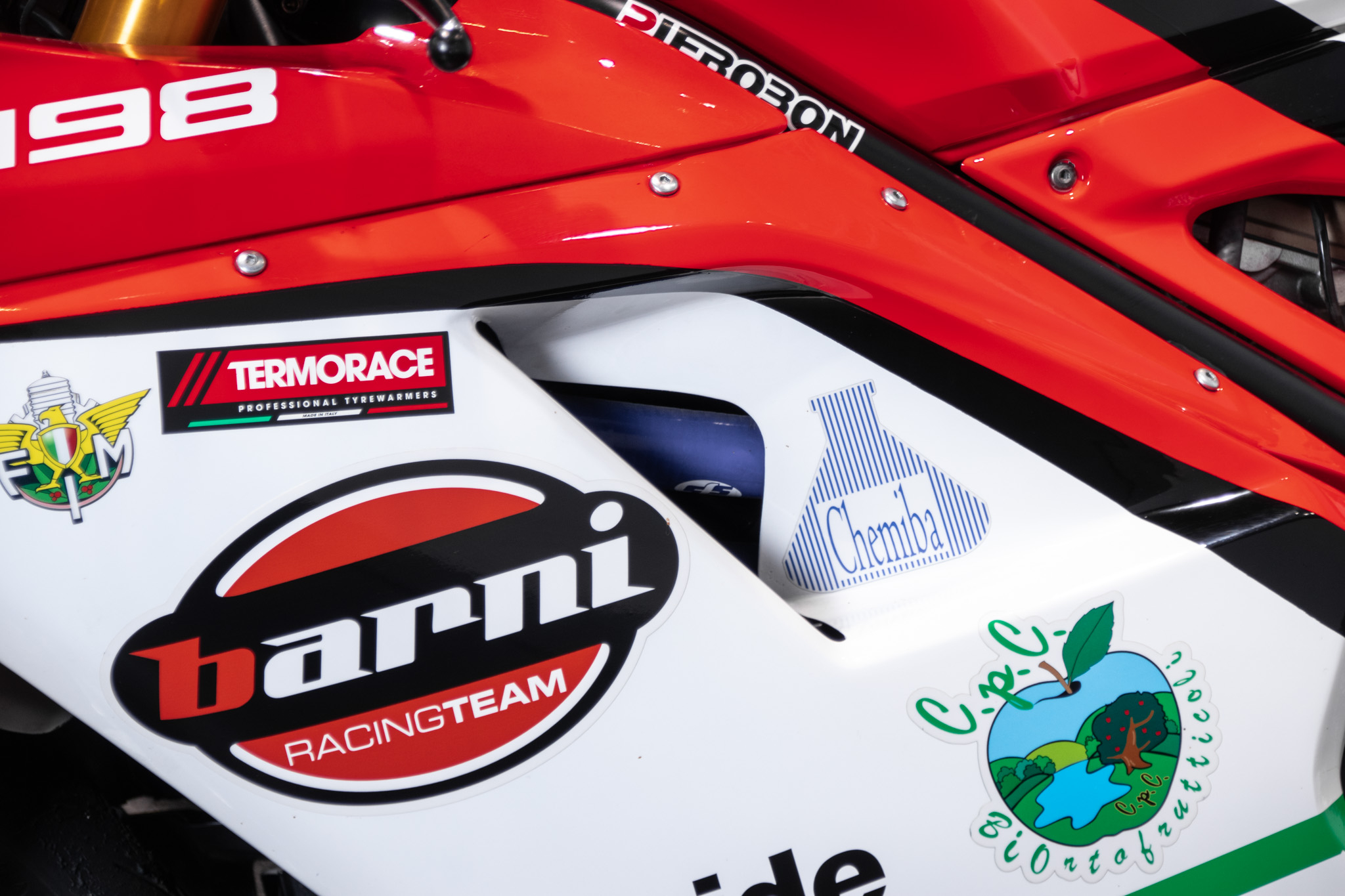 Ducati 1198 Barni Racing Ufficiale - Ex Danilo Petrucci 