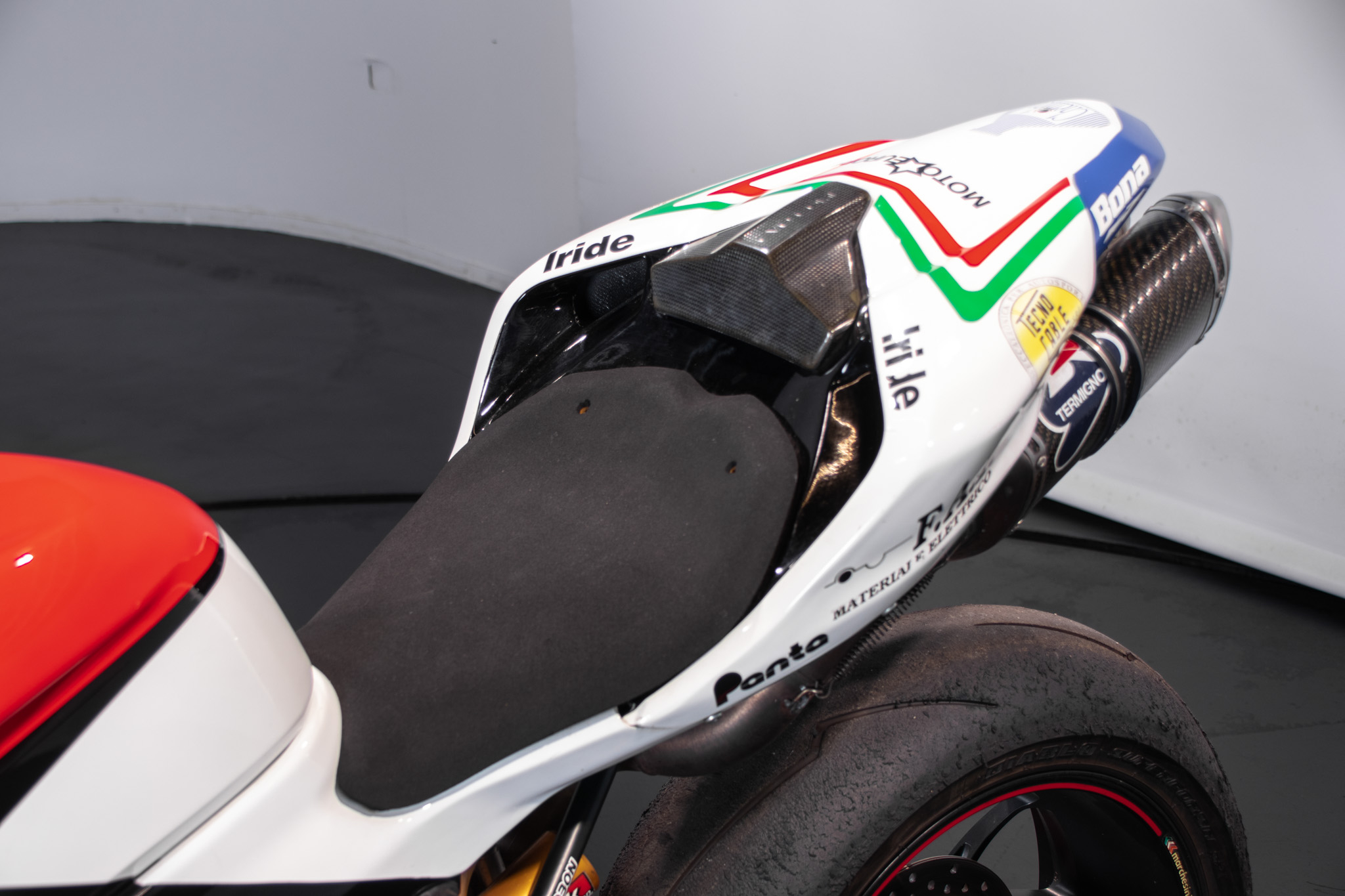 Ducati 1198 Barni Racing Ufficiale - Ex Danilo Petrucci 