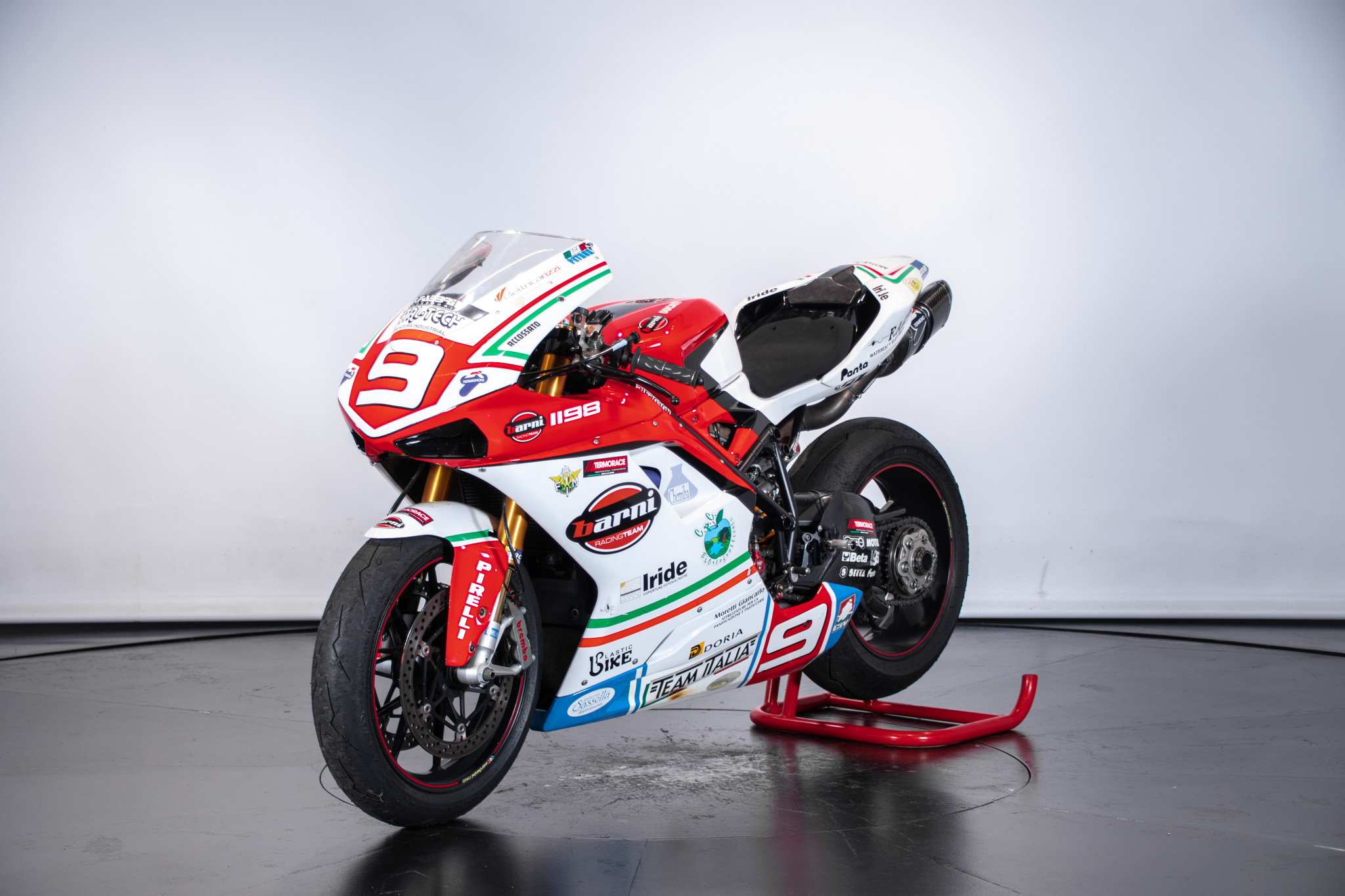Ducati 1198 Barni Racing Ufficiale - Ex Danilo Petrucci 