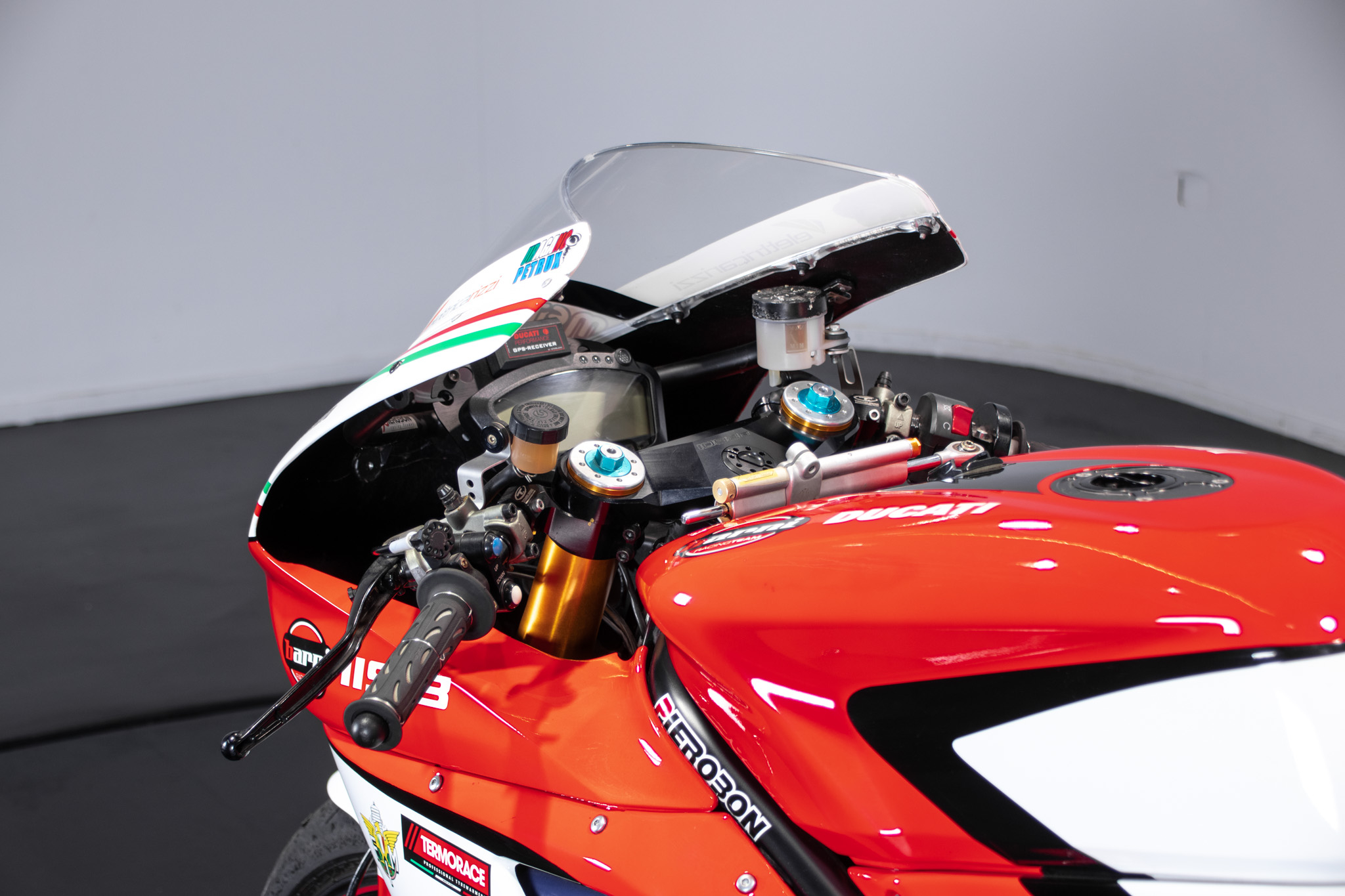 Ducati 1198 Barni Racing Ufficiale - Ex Danilo Petrucci 