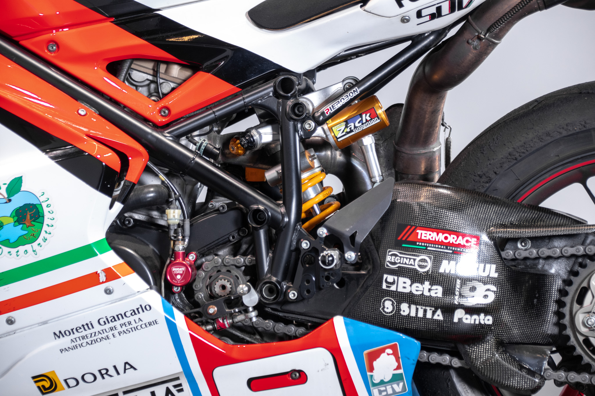 Ducati 1198 Barni Racing Ufficiale - Ex Danilo Petrucci 