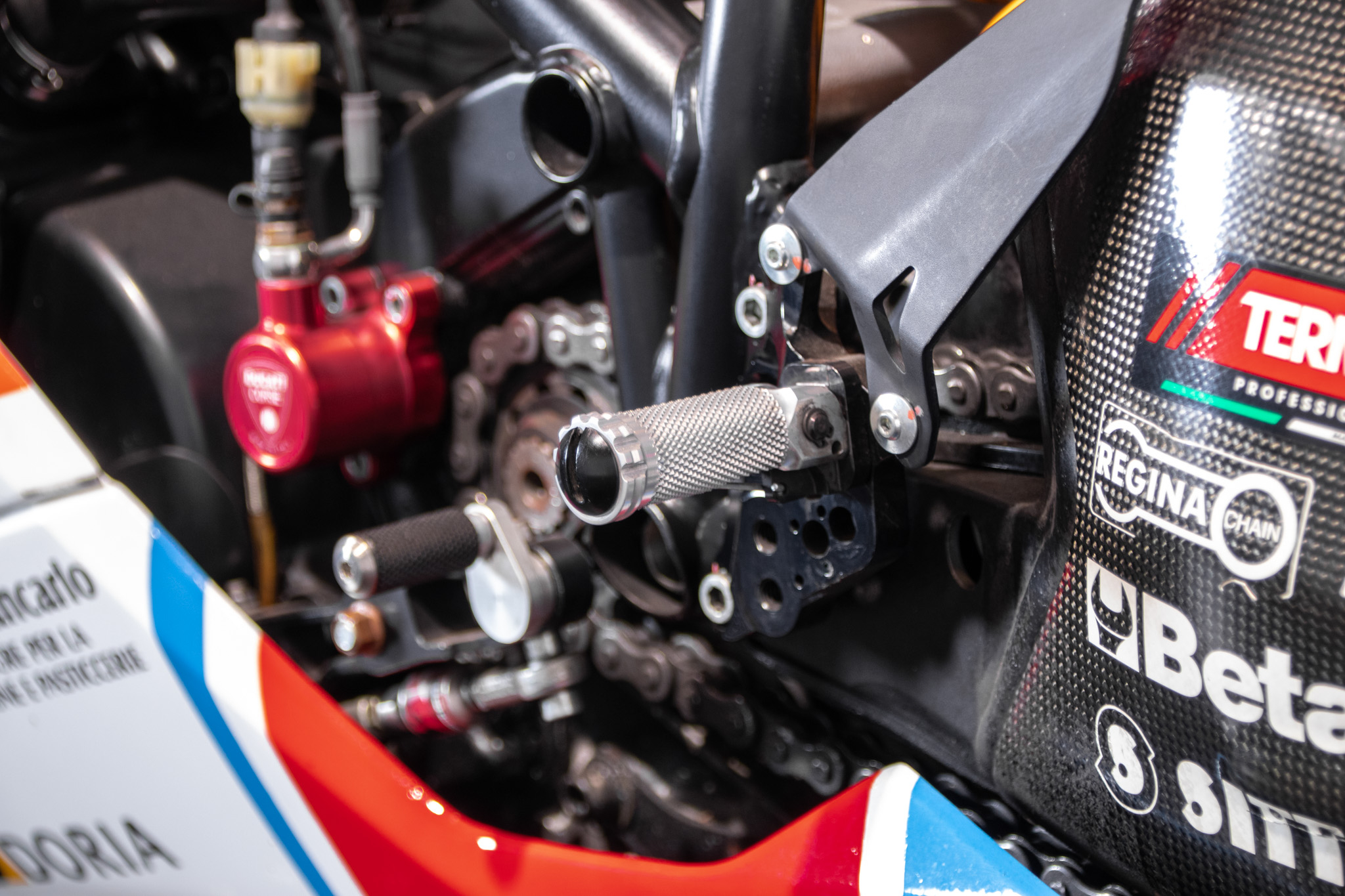 Ducati 1198 Barni Racing Ufficiale - Ex Danilo Petrucci 