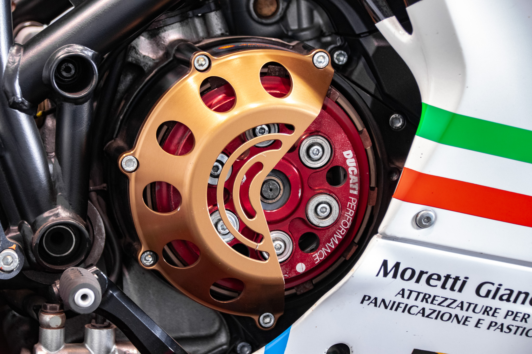 Ducati 1198 Barni Racing Ufficiale - Ex Danilo Petrucci 