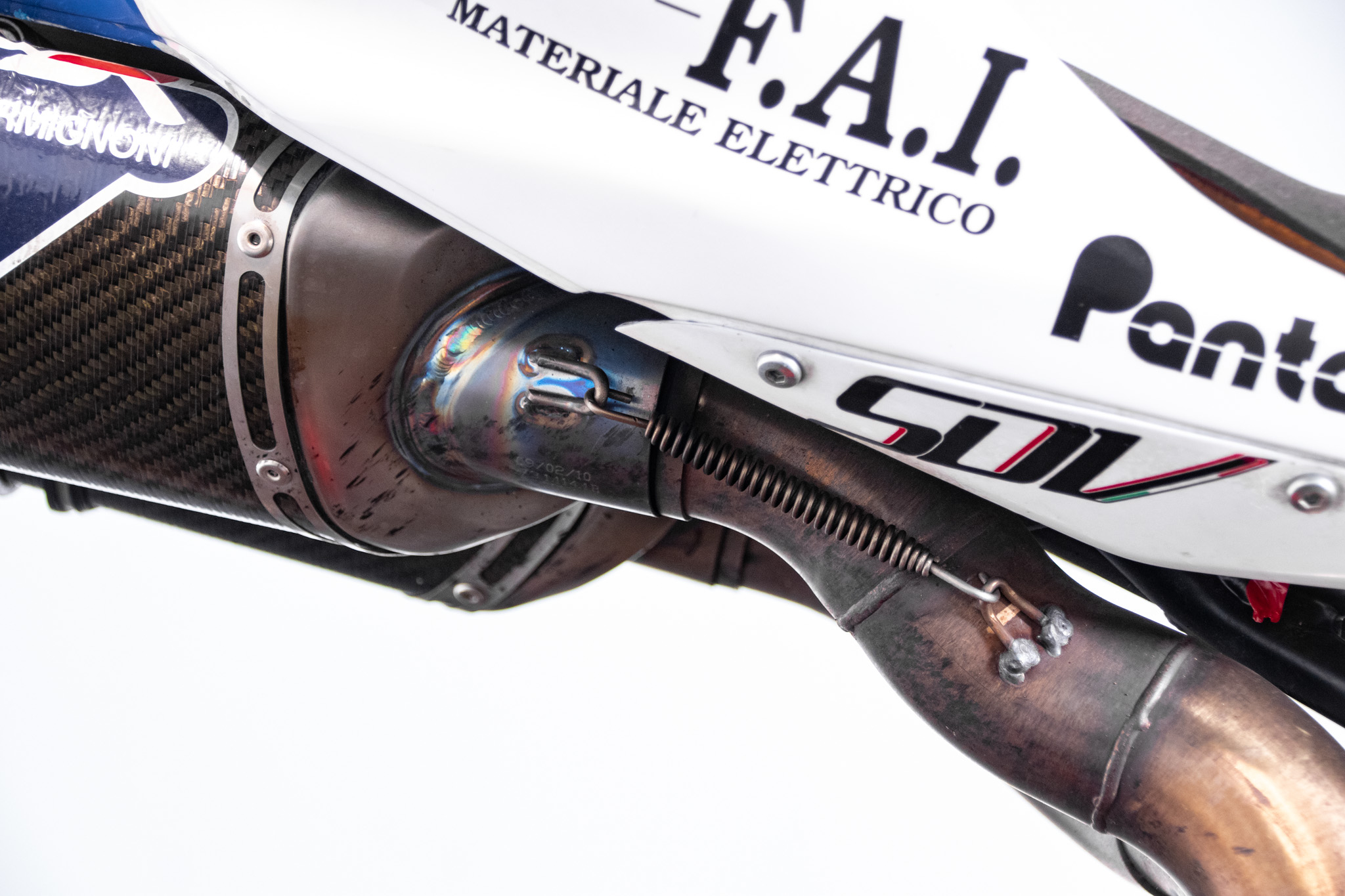 Ducati 1198 Barni Racing Ufficiale - Ex Danilo Petrucci 