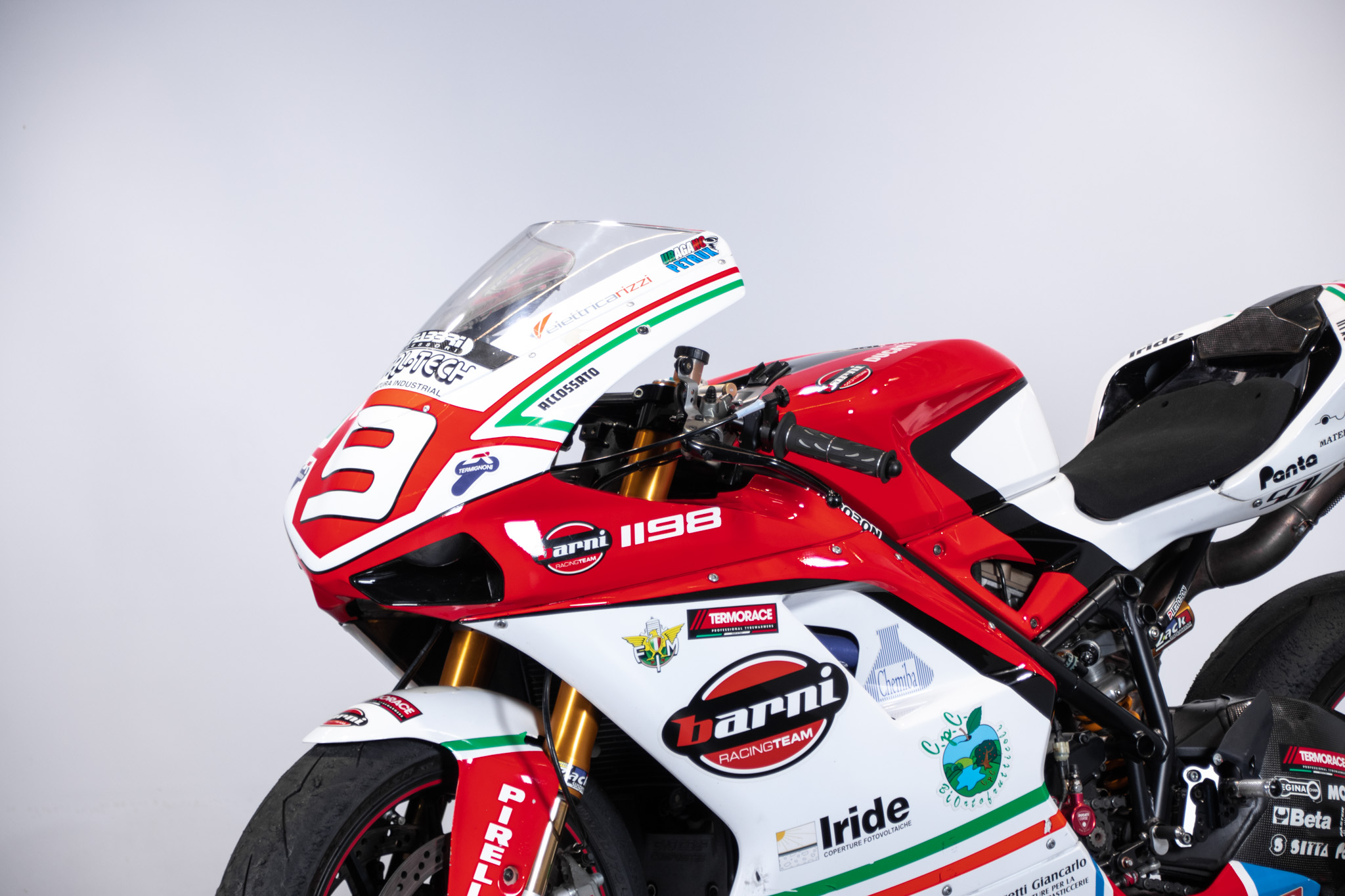 Ducati 1198 Barni Racing Ufficiale - Ex Danilo Petrucci 