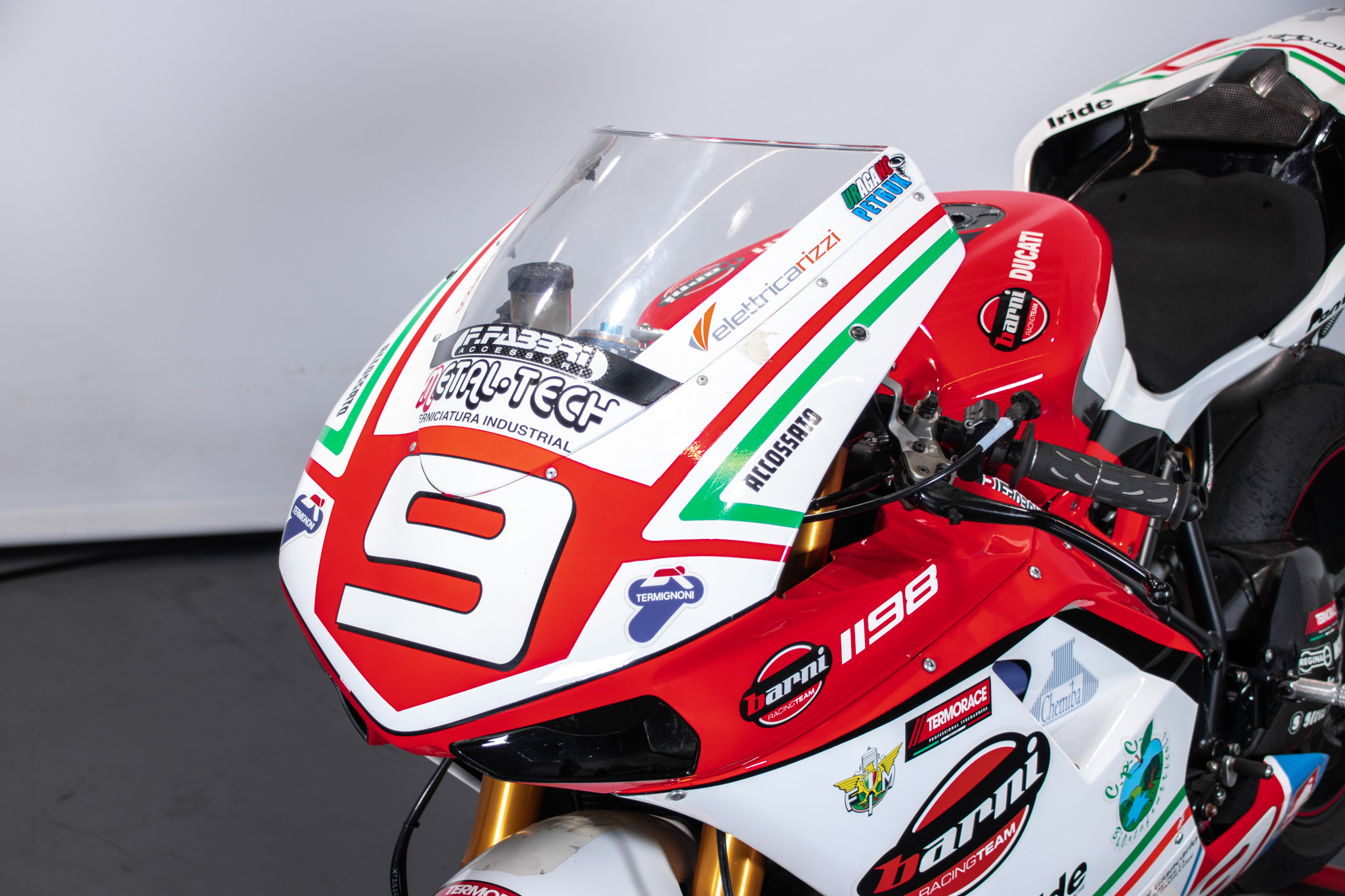 Ducati 1198 Barni Racing Ufficiale - Ex Danilo Petrucci 