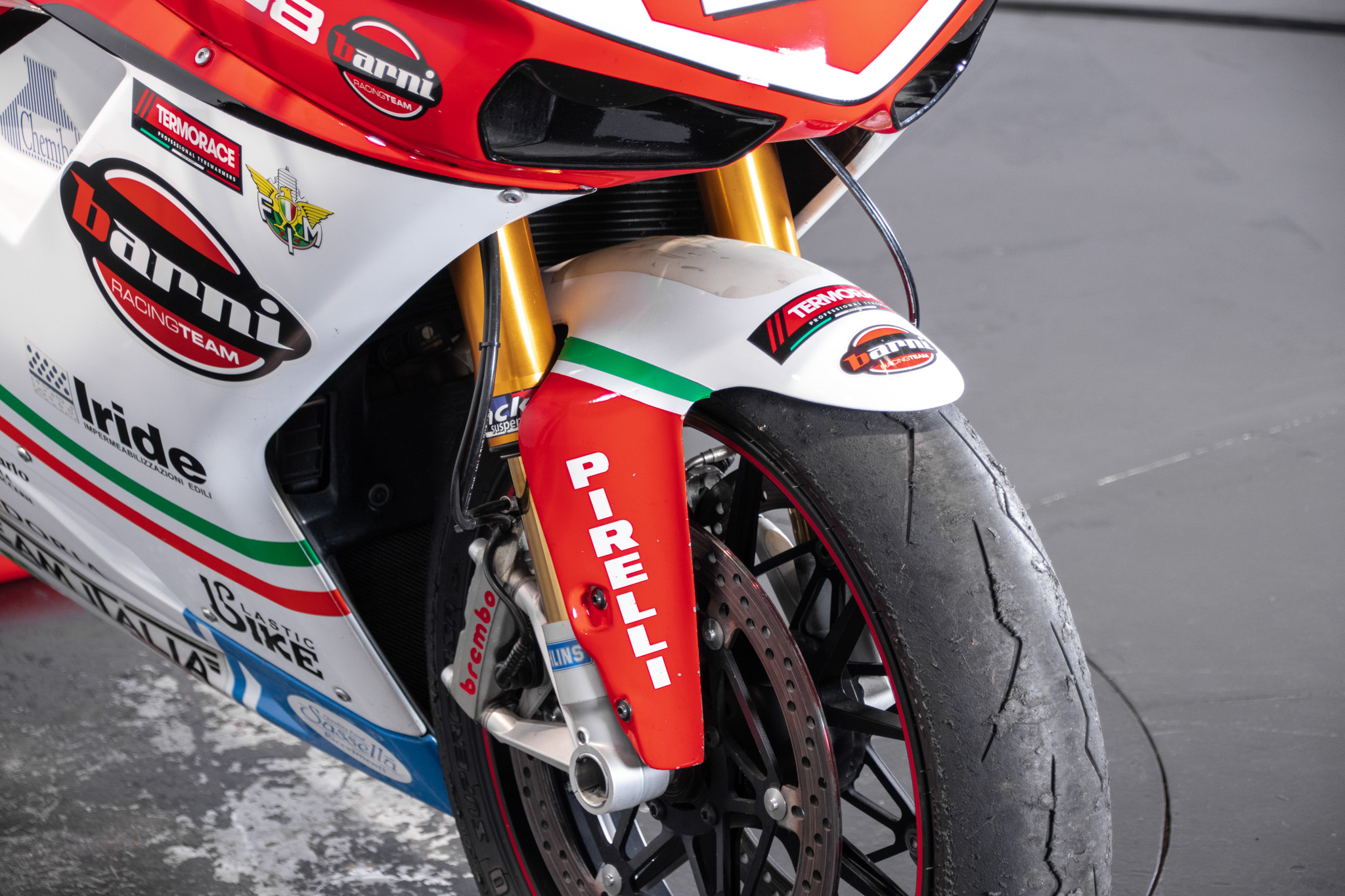 Ducati 1198 Barni Racing Ufficiale - Ex Danilo Petrucci 