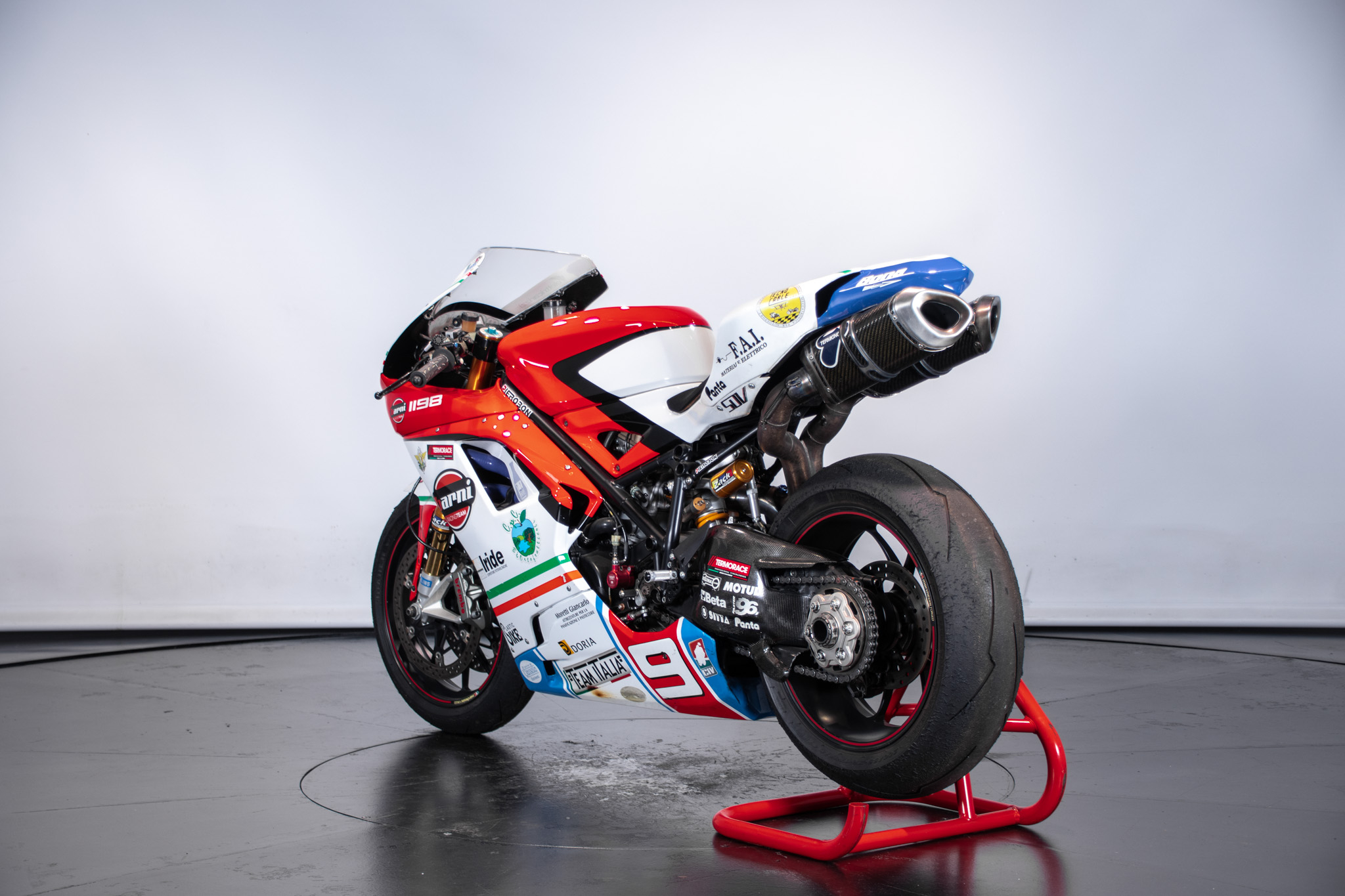 Ducati 1198 Barni Racing Ufficiale - Ex Danilo Petrucci 