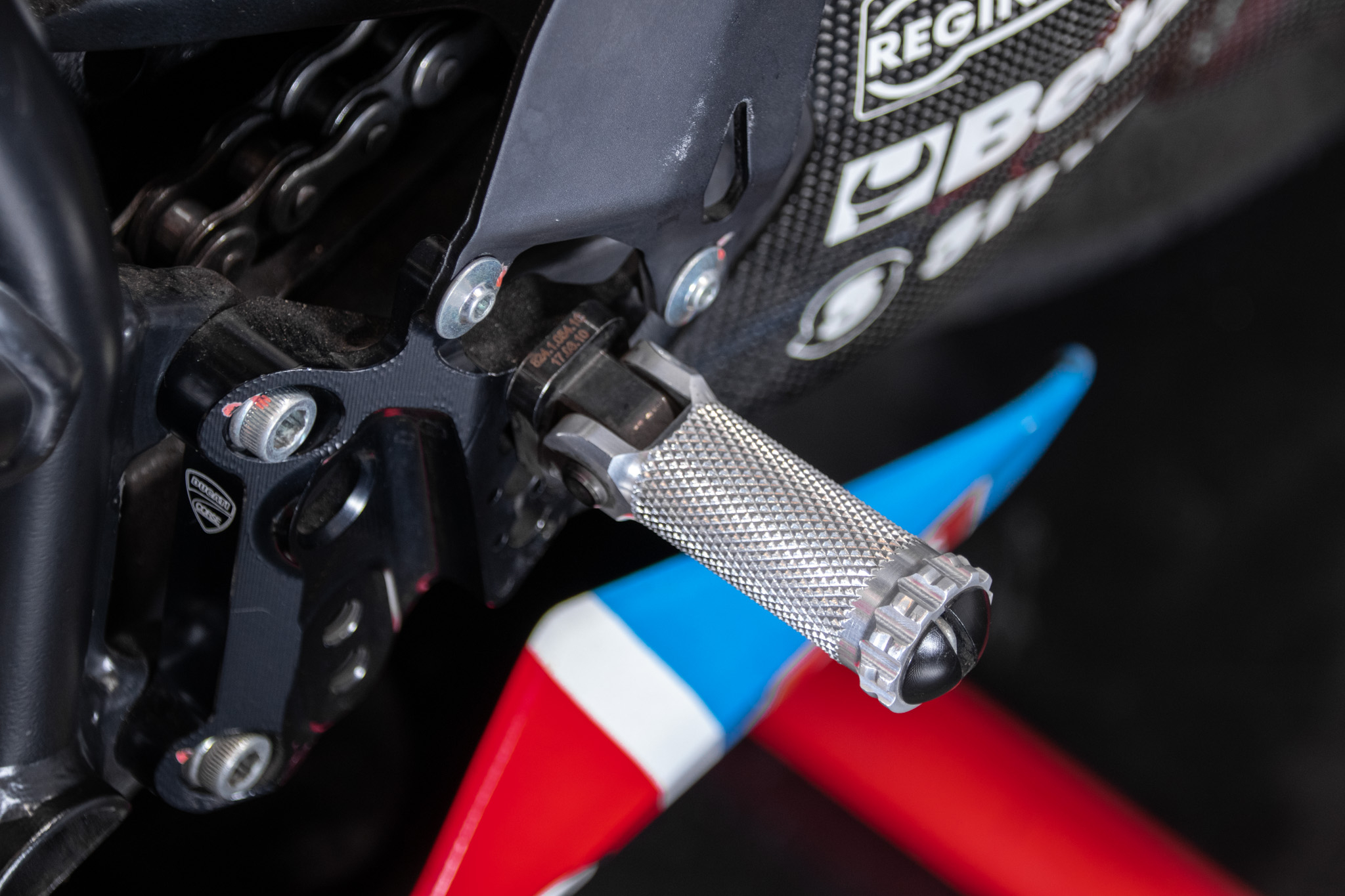 Ducati 1198 Barni Racing Ufficiale - Ex Danilo Petrucci 