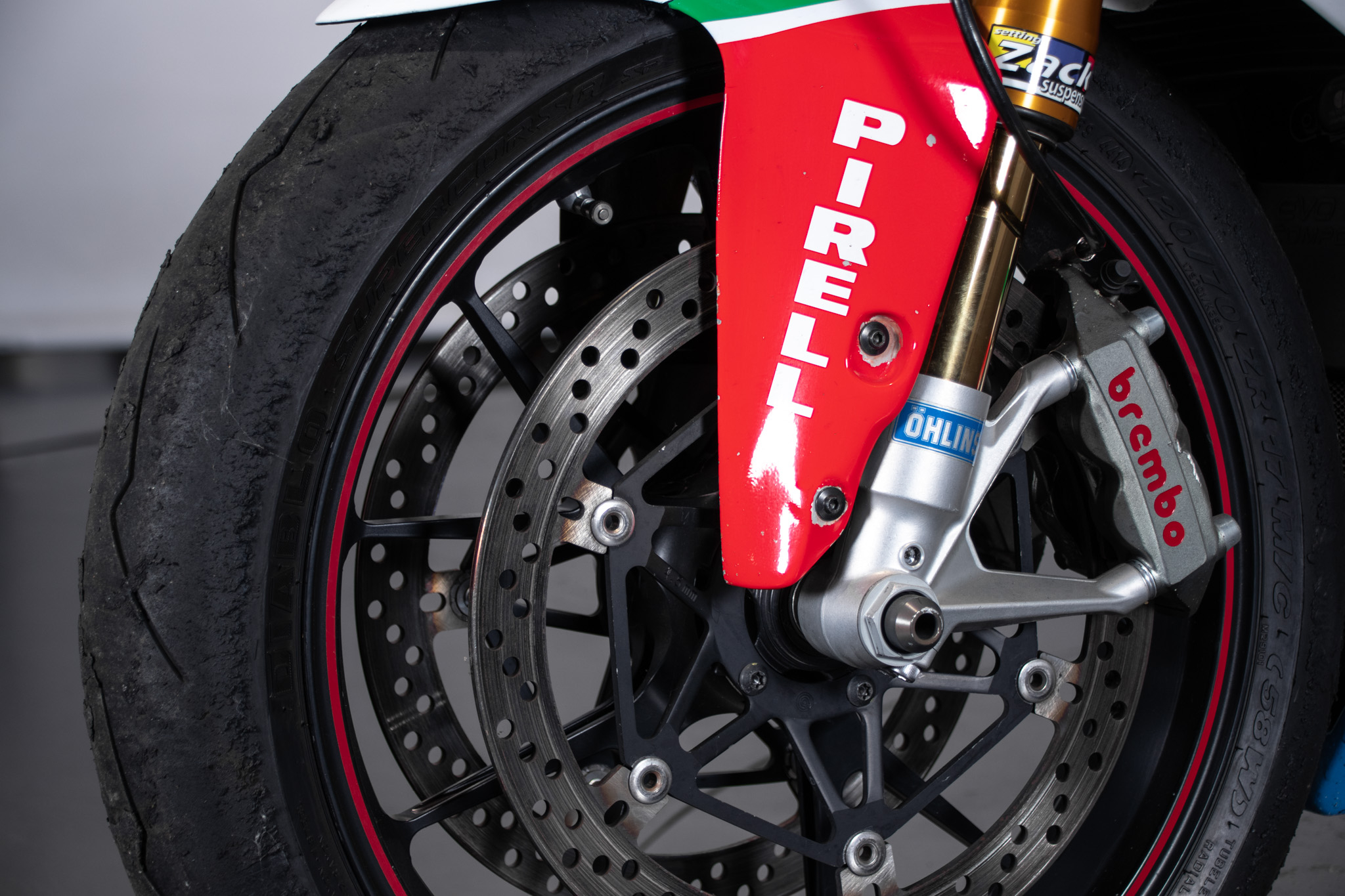 Ducati 1198 Barni Racing Ufficiale - Ex Danilo Petrucci 
