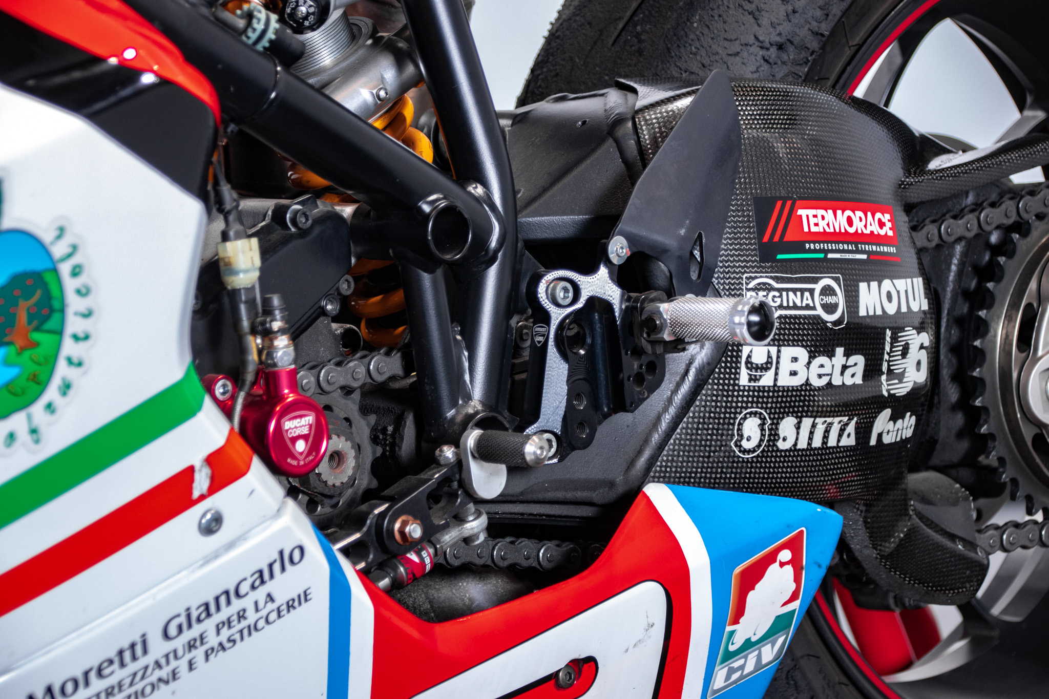 Ducati 1198 Barni Racing Ufficiale - Ex Danilo Petrucci 