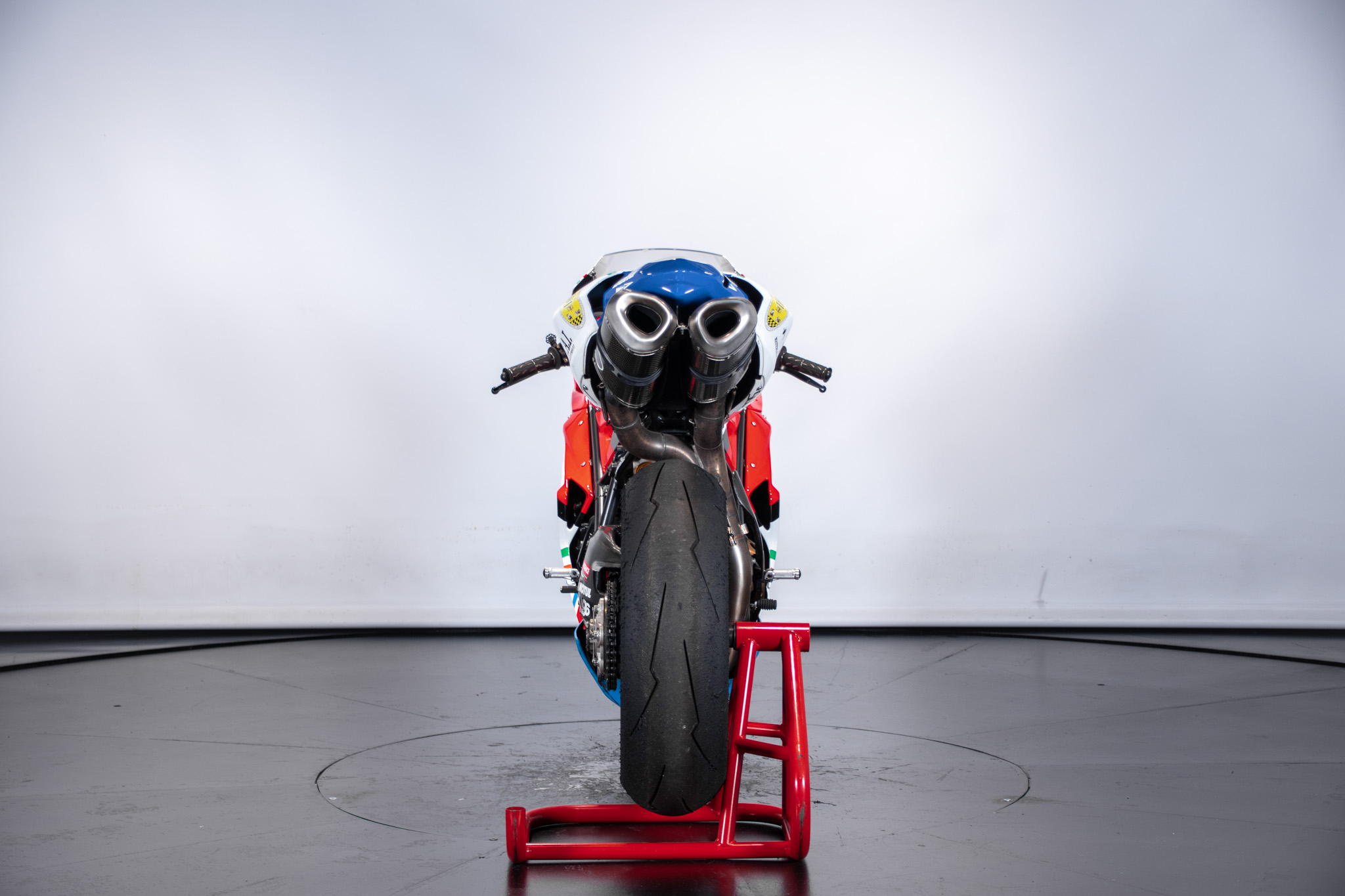 Ducati 1198 Barni Racing Ufficiale - Ex Danilo Petrucci 