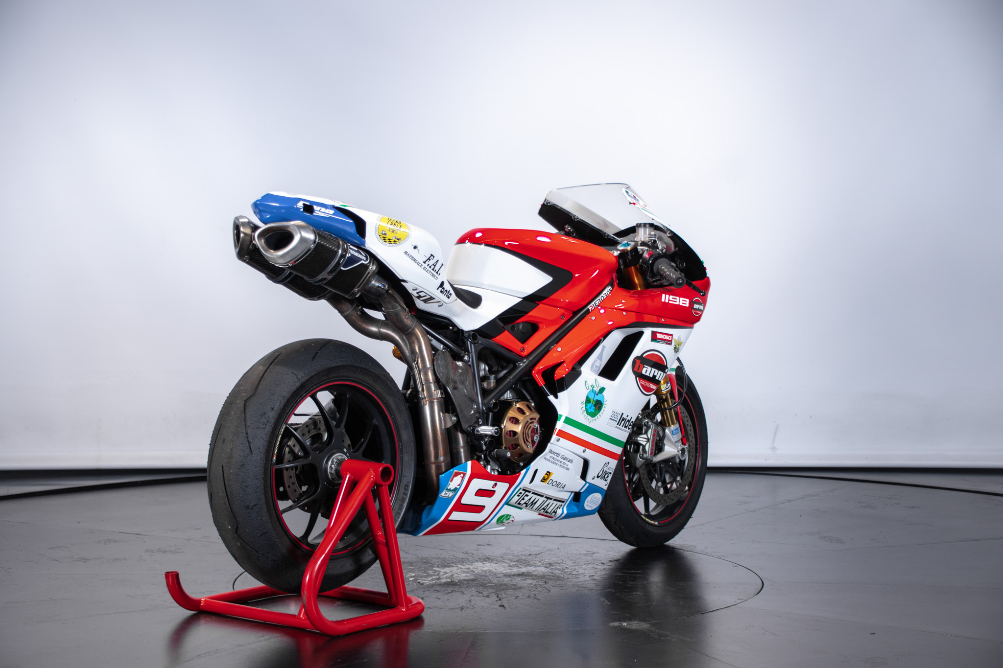 Ducati 1198 Barni Racing Ufficiale - Ex Danilo Petrucci 