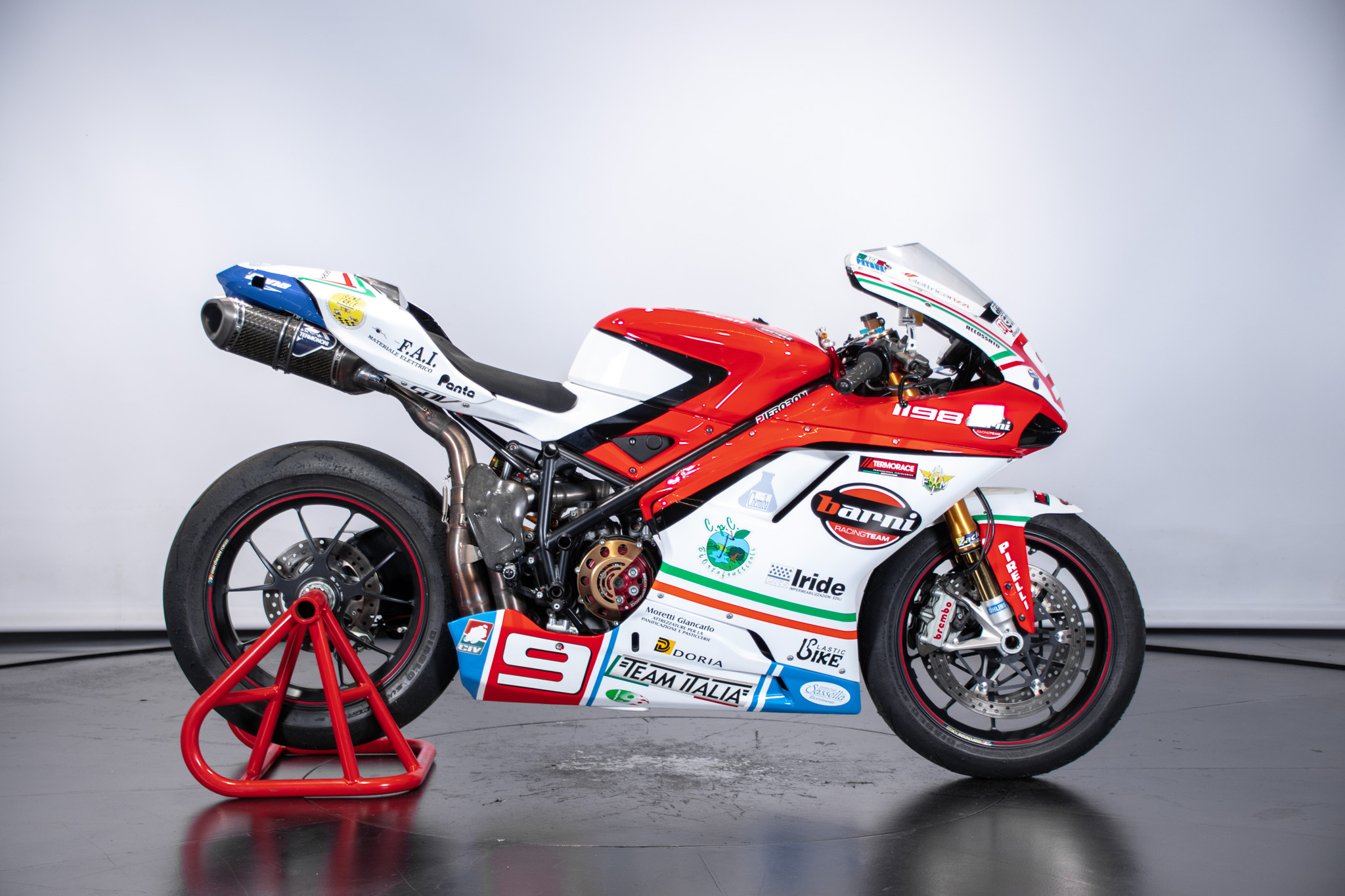 Ducati 1198 Barni Racing Ufficiale - Ex Danilo Petrucci 