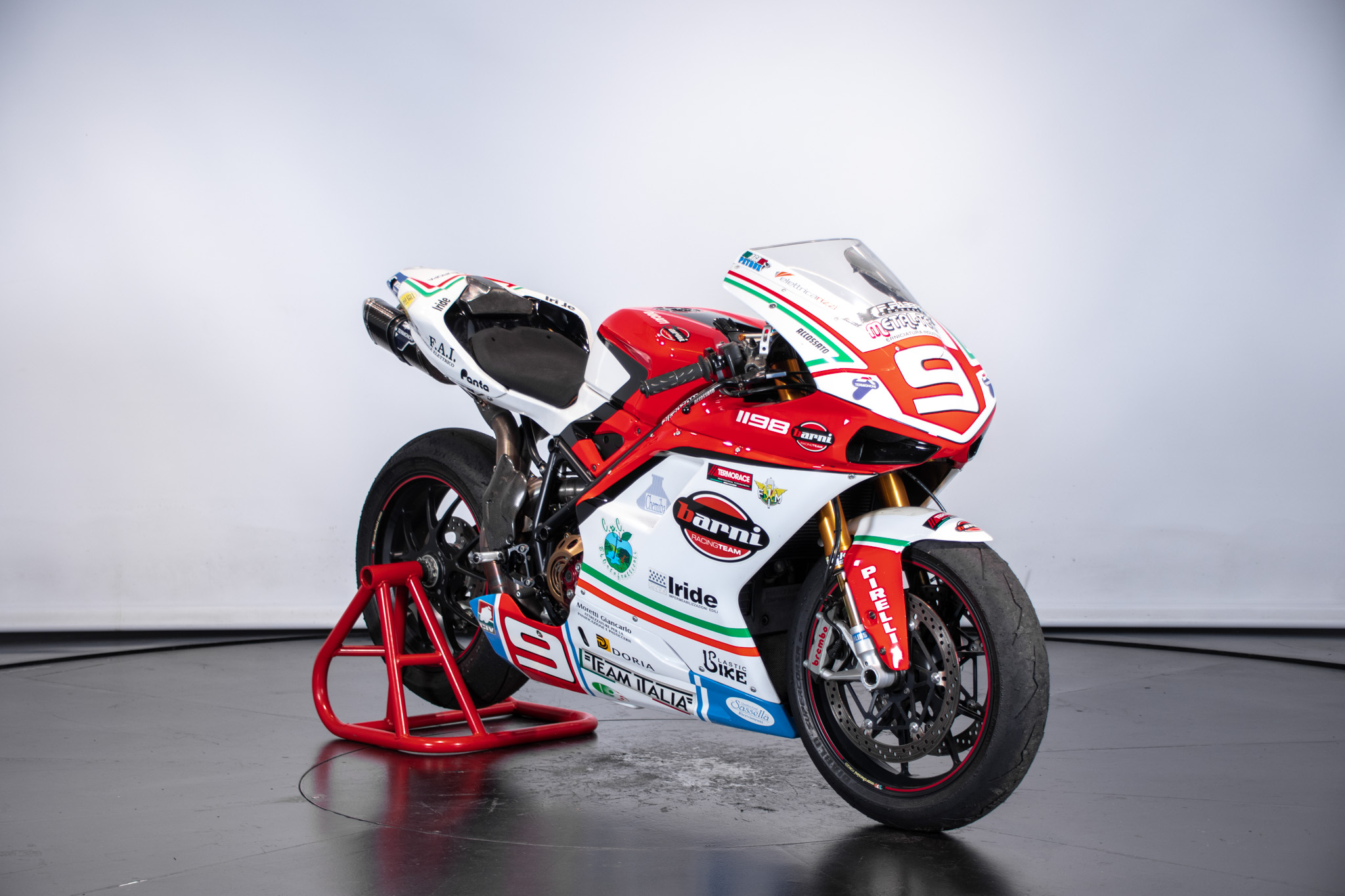 Ducati 1198 Barni Racing Ufficiale - Ex Danilo Petrucci 