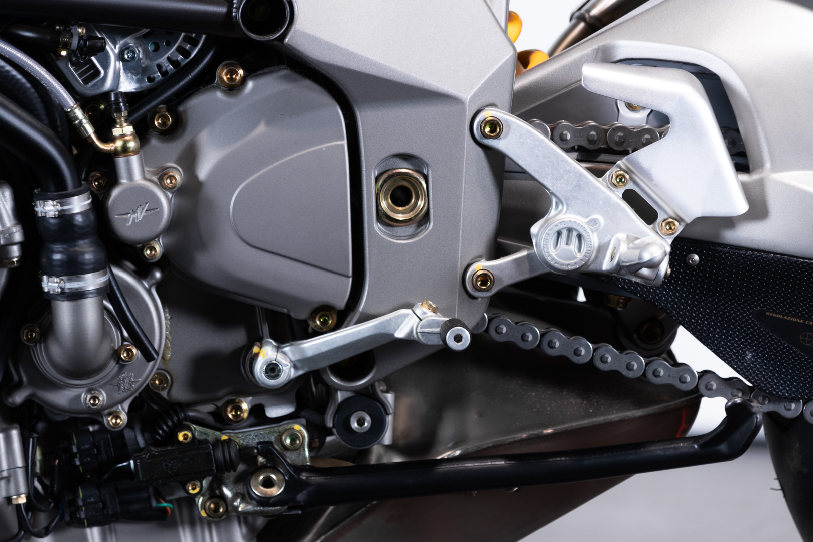 MV Agusta BRUTALE 910 R WORLD CHAMPION    