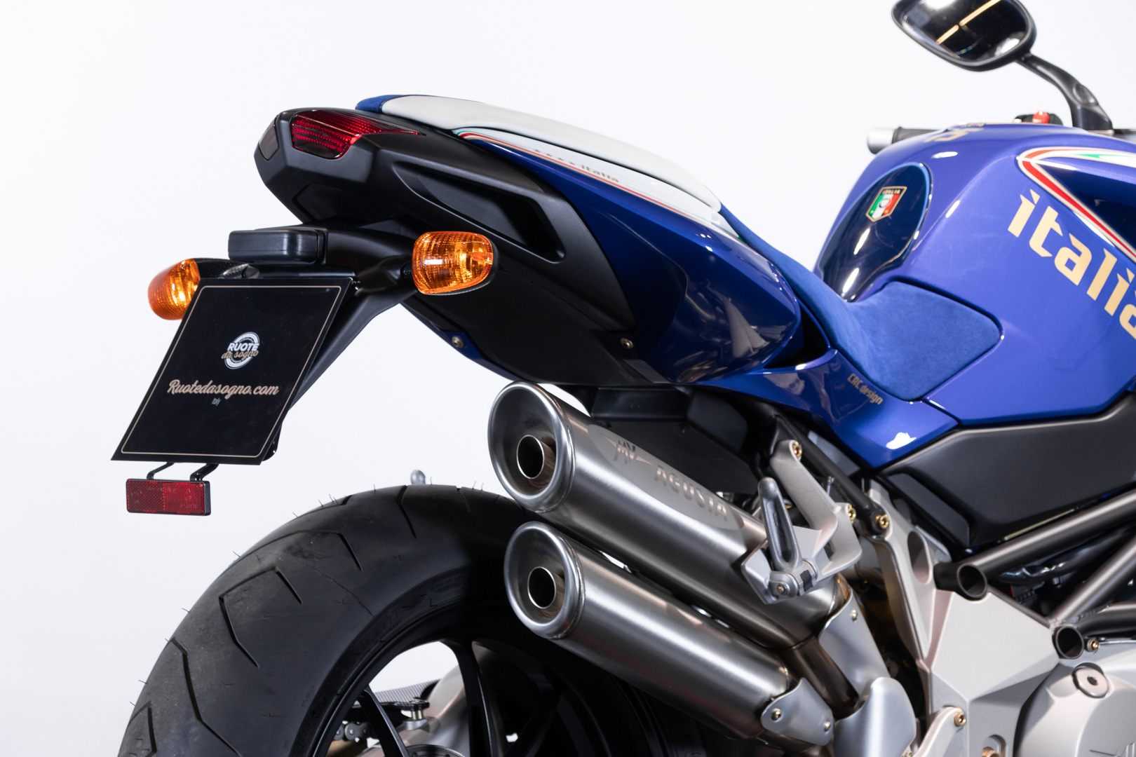 MV Agusta BRUTALE 910 R WORLD CHAMPION    