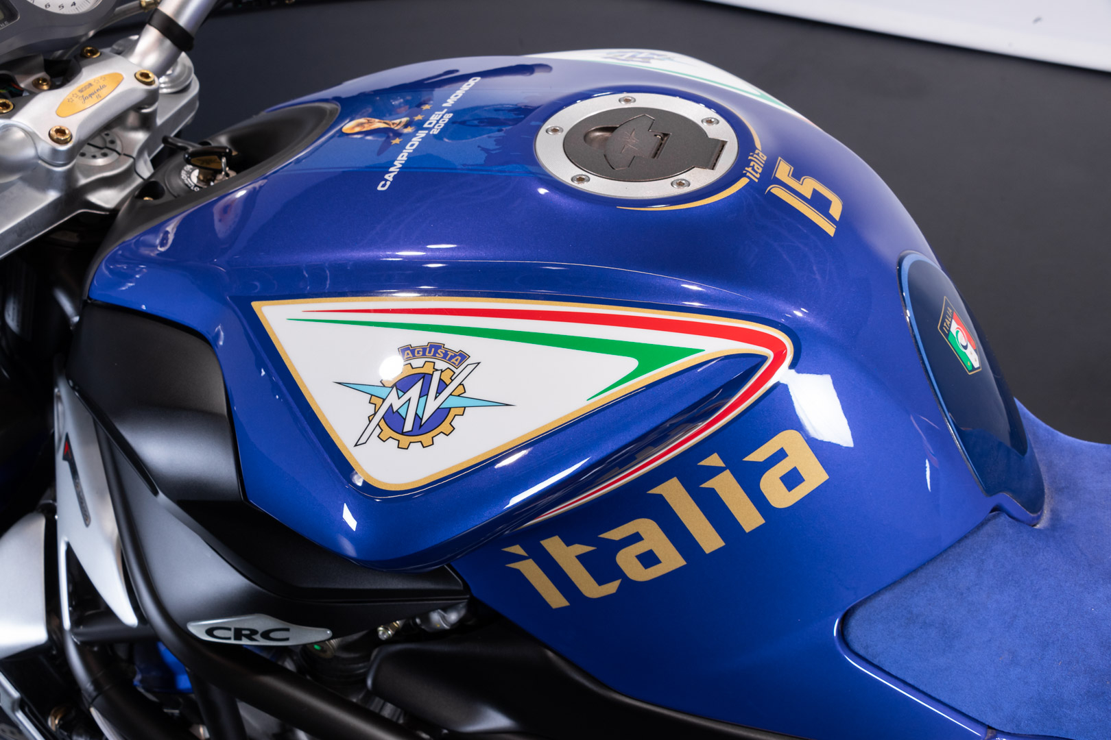 MV Agusta BRUTALE 910 R WORLD CHAMPION    