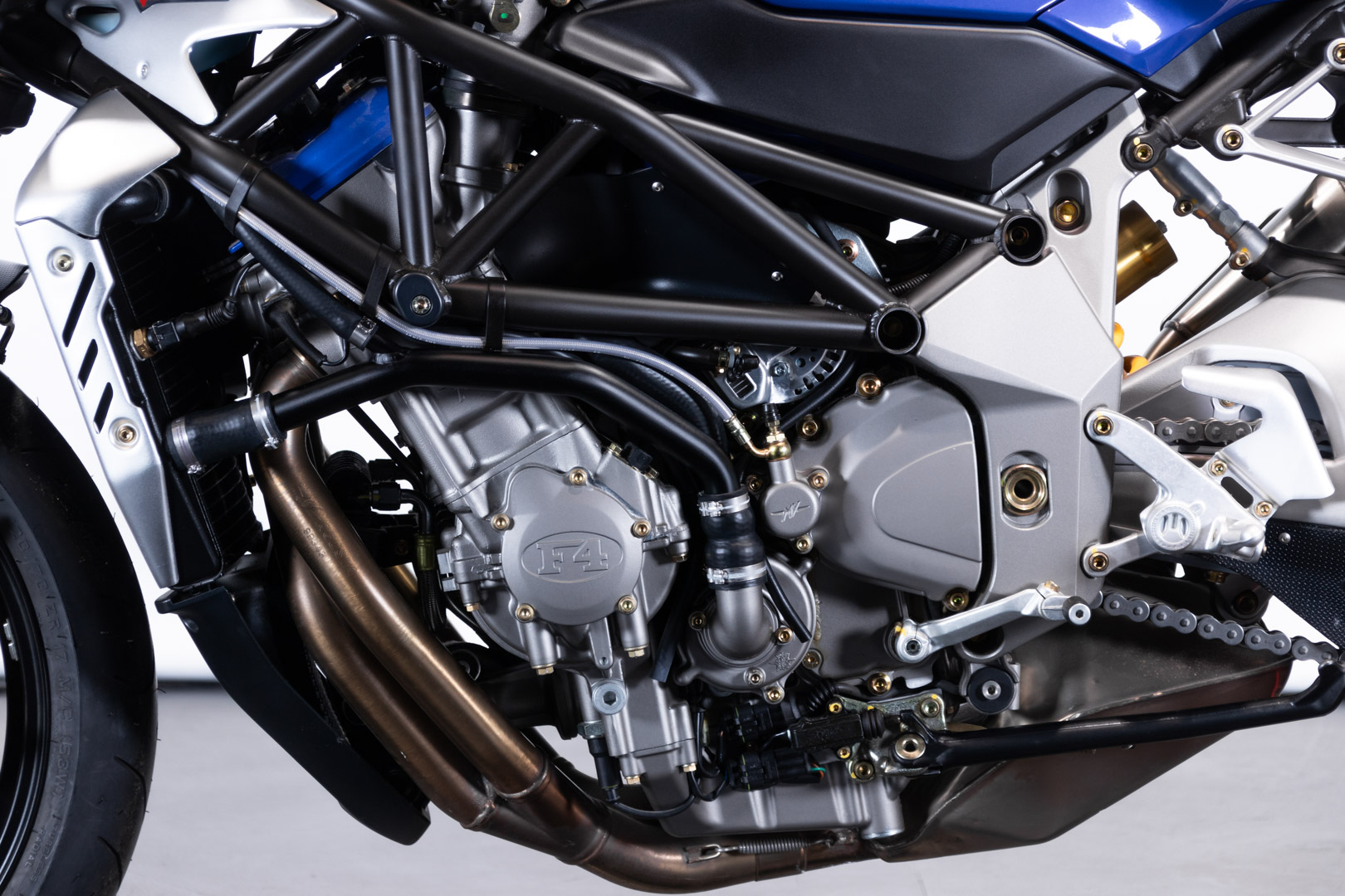 MV Agusta BRUTALE 910 R WORLD CHAMPION    