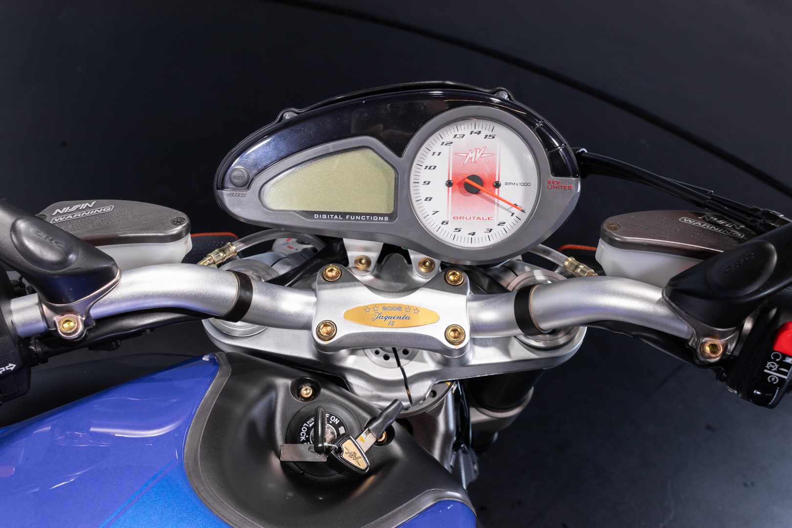 MV Agusta BRUTALE 910 R WORLD CHAMPION    