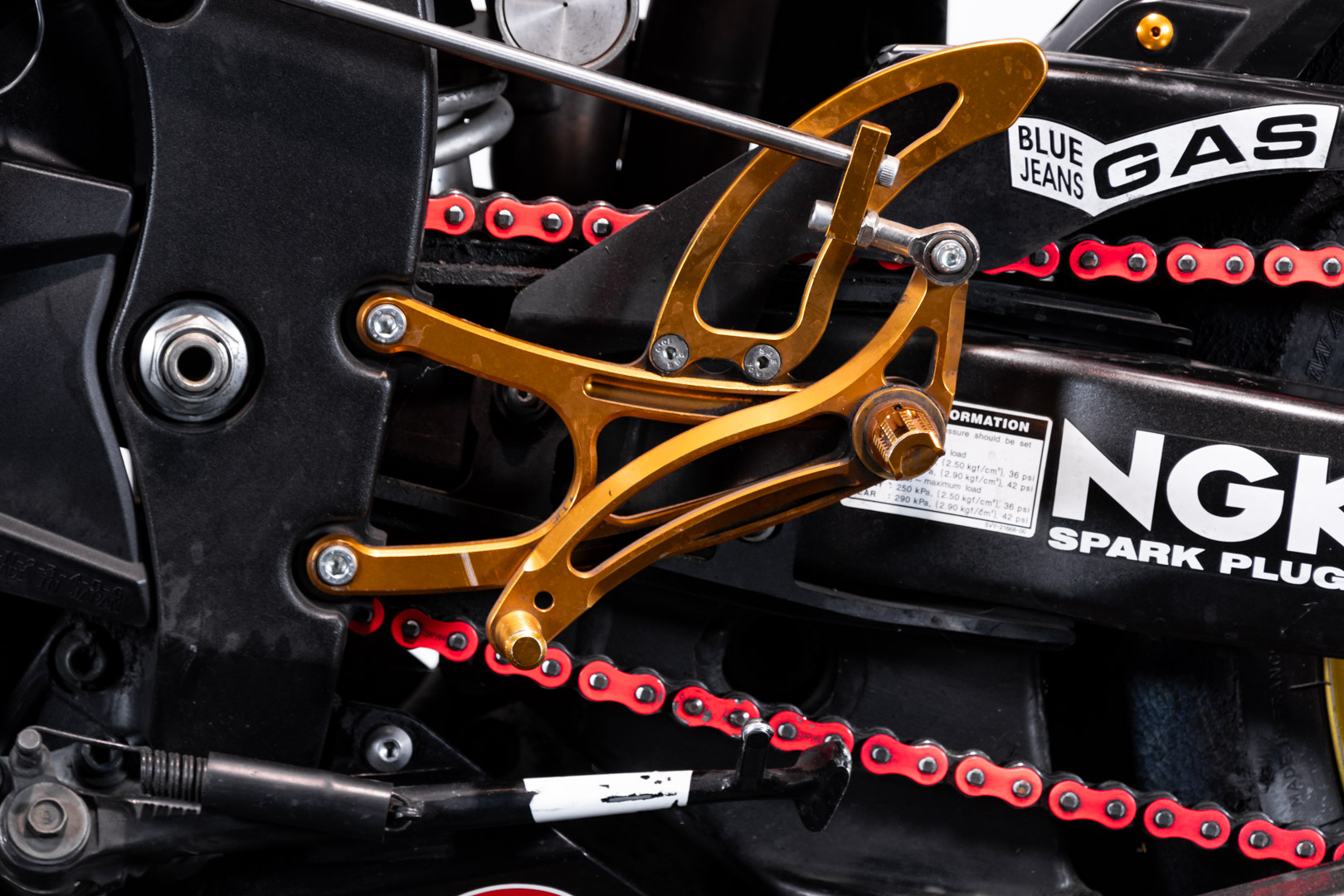 Yamaha R1 10° ANNIVERSARIO N° 61\\500 