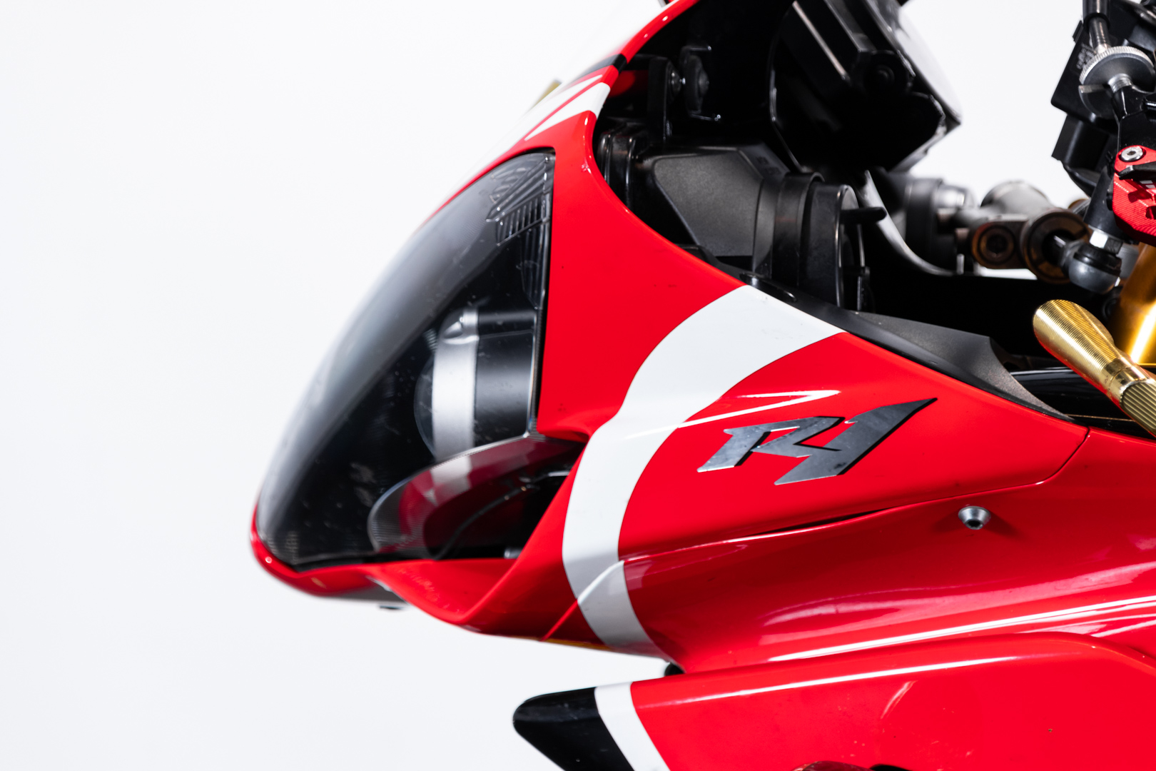 Yamaha R1 10° ANNIVERSARIO N° 61\\500 