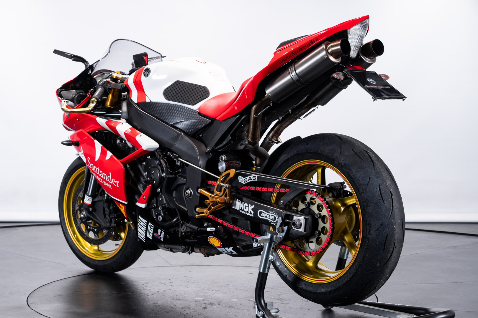 Yamaha R1 10° ANNIVERSARIO N° 61\\500 
