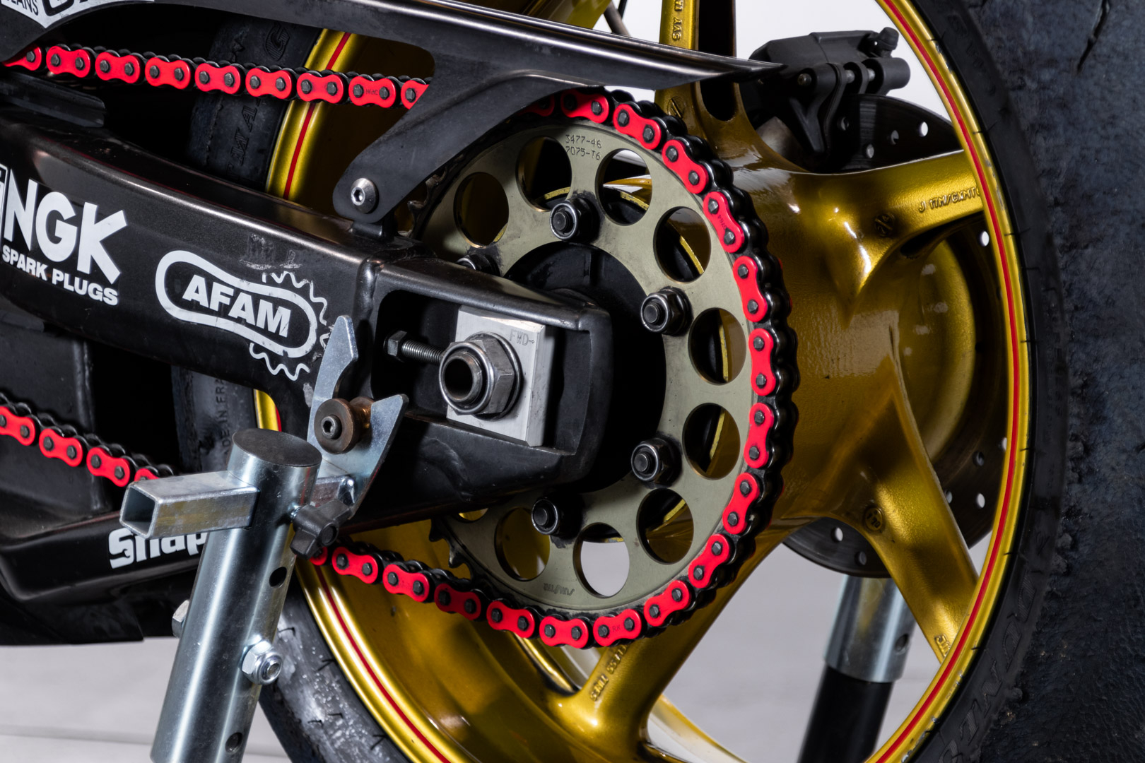 Yamaha R1 10° ANNIVERSARIO N° 61\\500 