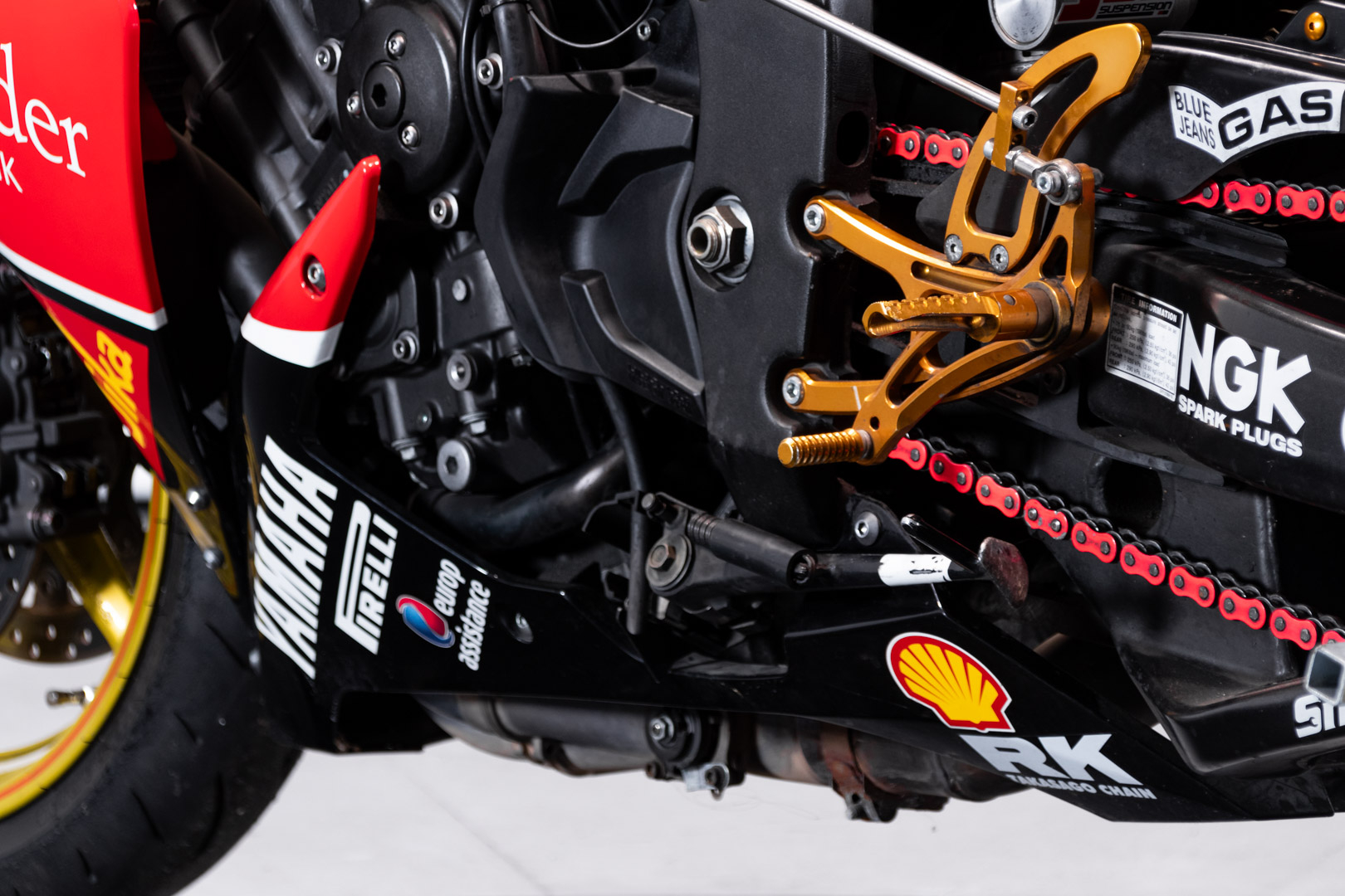 Yamaha R1 10° ANNIVERSARIO N° 61\\500 