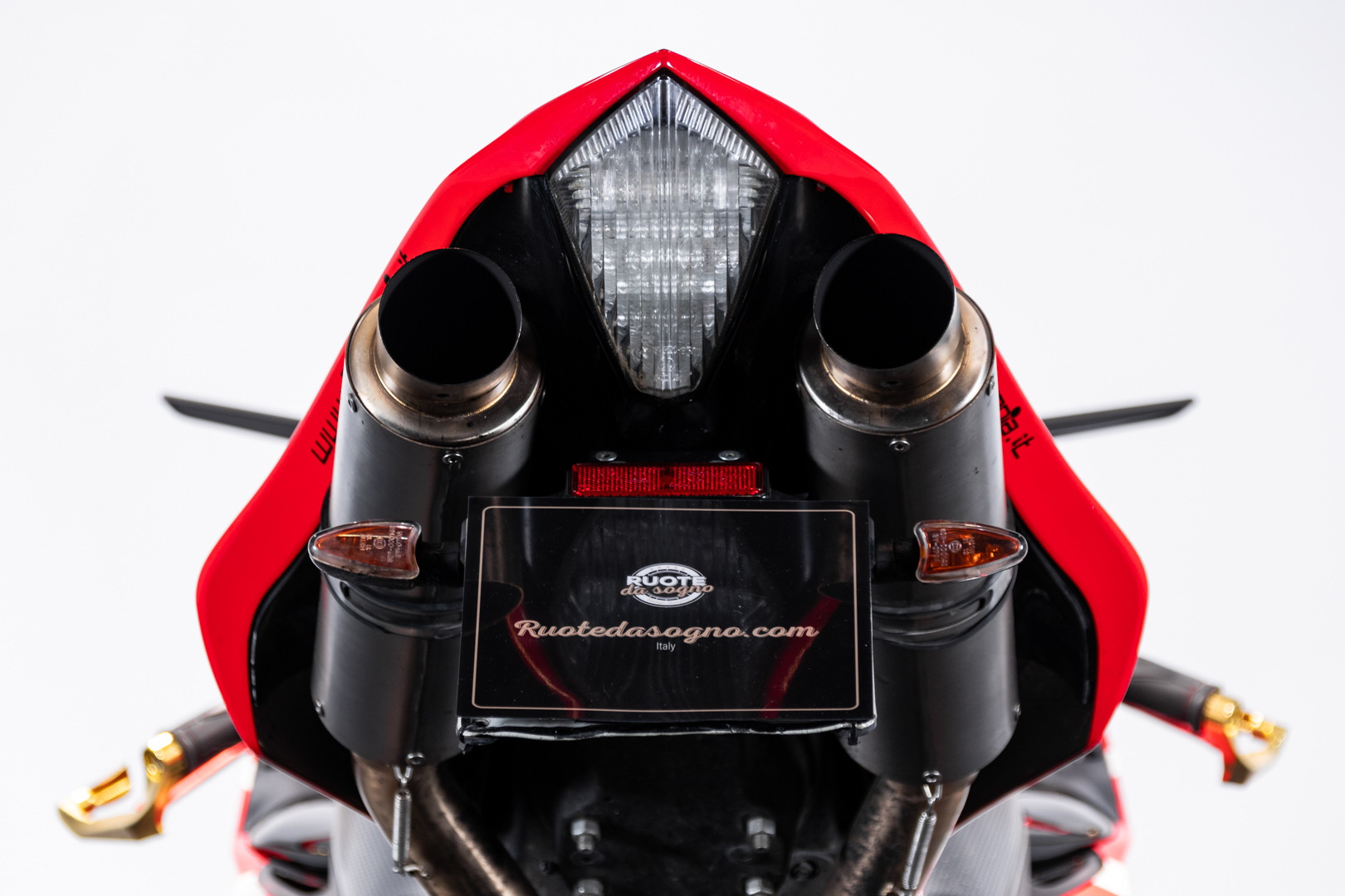 Yamaha R1 10° ANNIVERSARIO N° 61\\500 