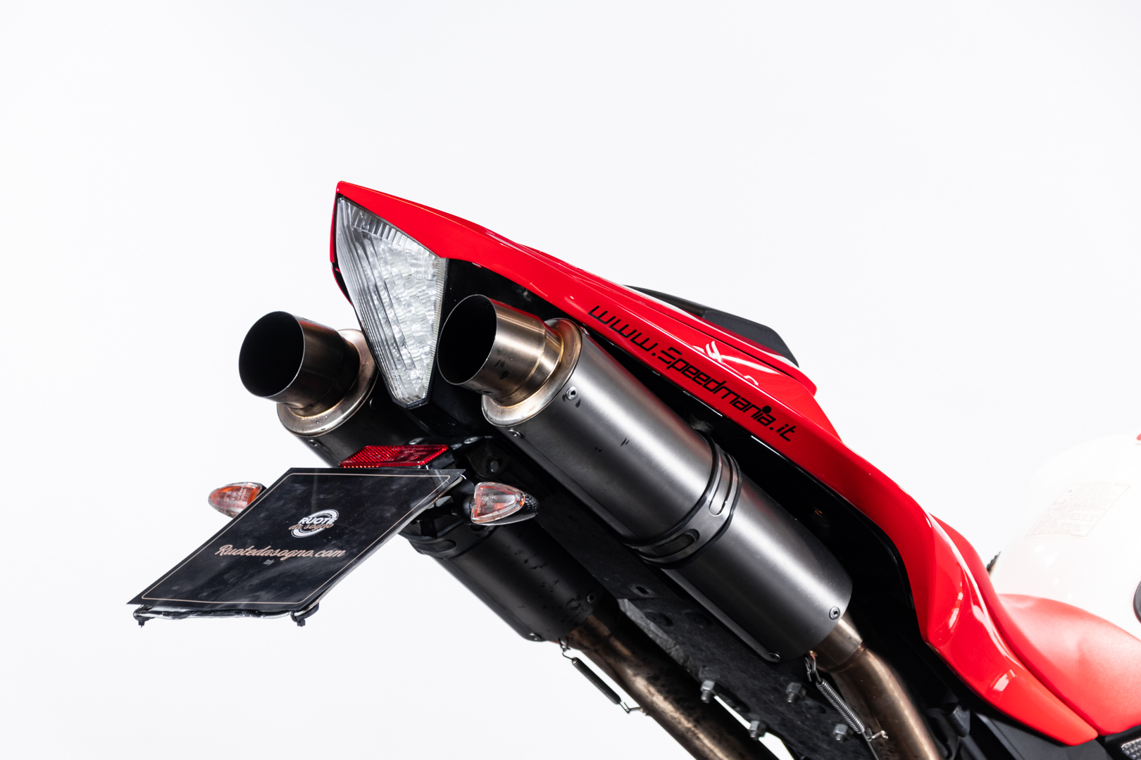 Yamaha R1 10° ANNIVERSARIO N° 61\\500 