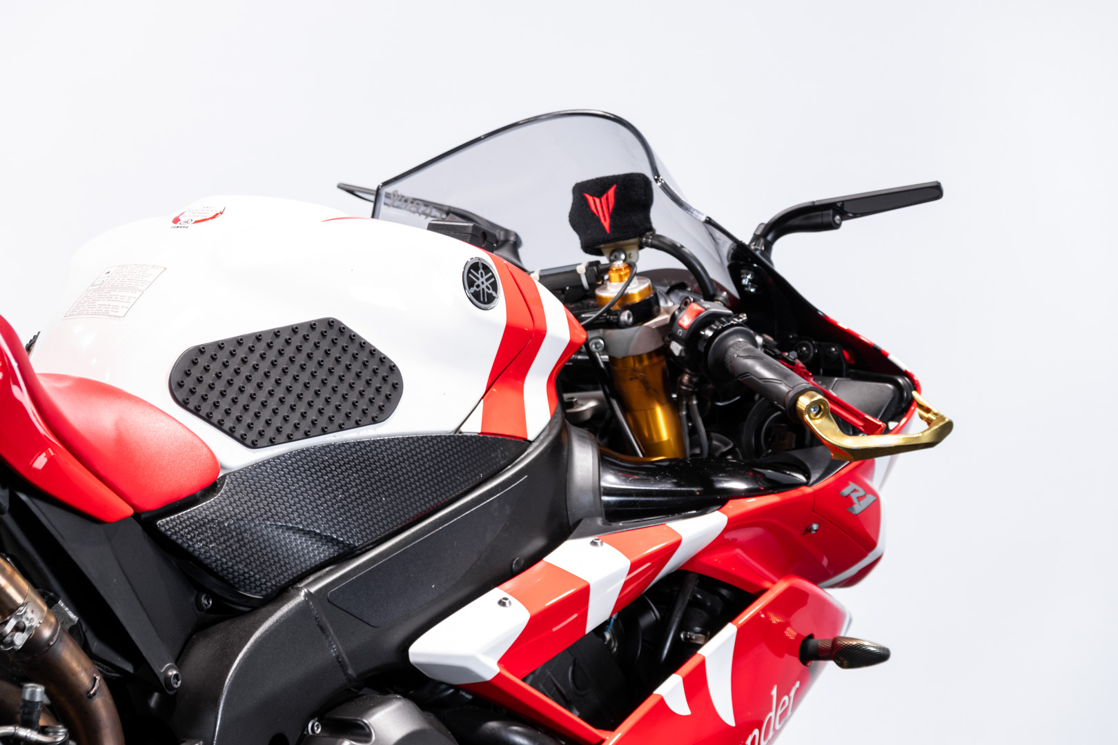 Yamaha R1 10° ANNIVERSARIO N° 61\\500 