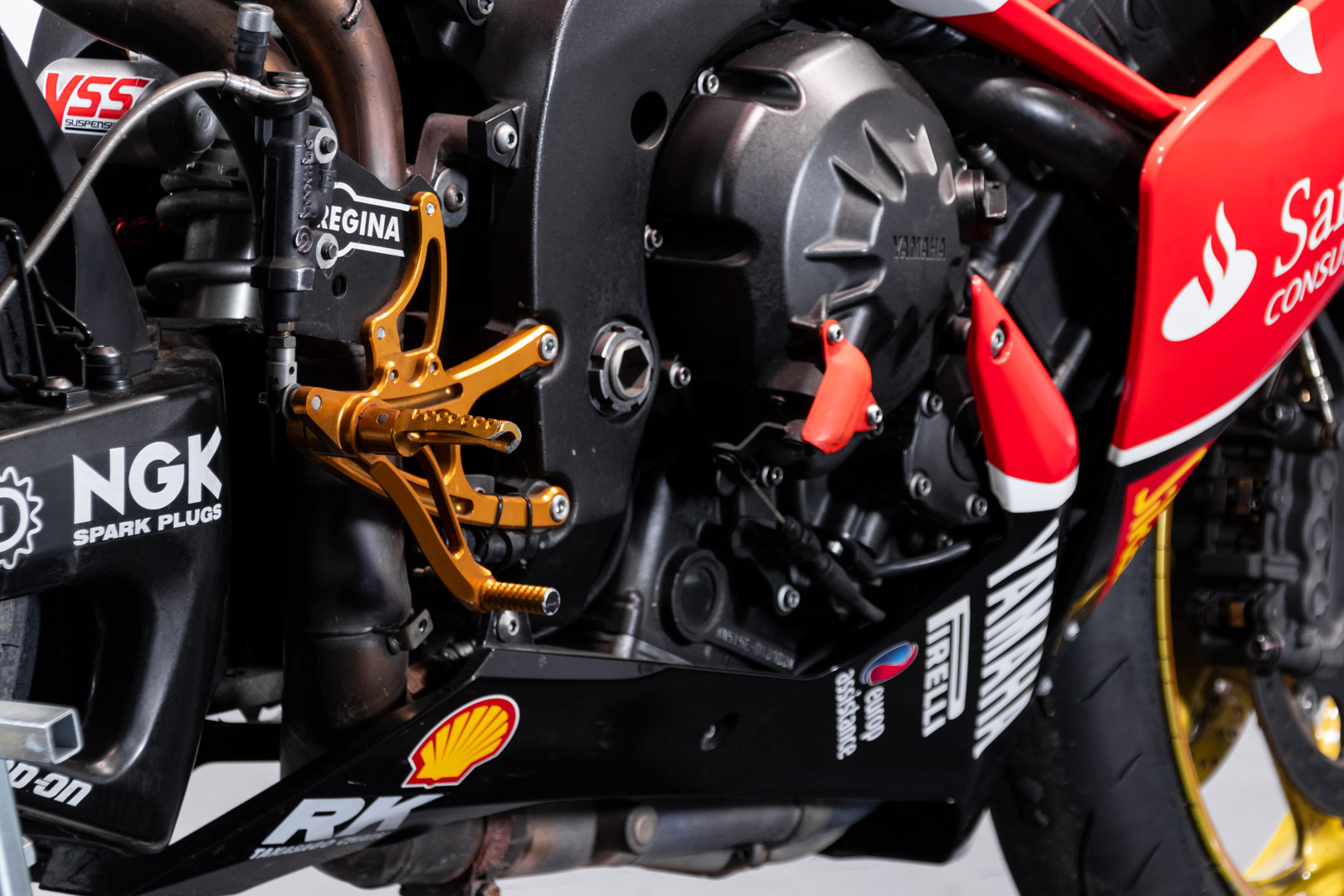 Yamaha R1 10° ANNIVERSARIO N° 61\\500 