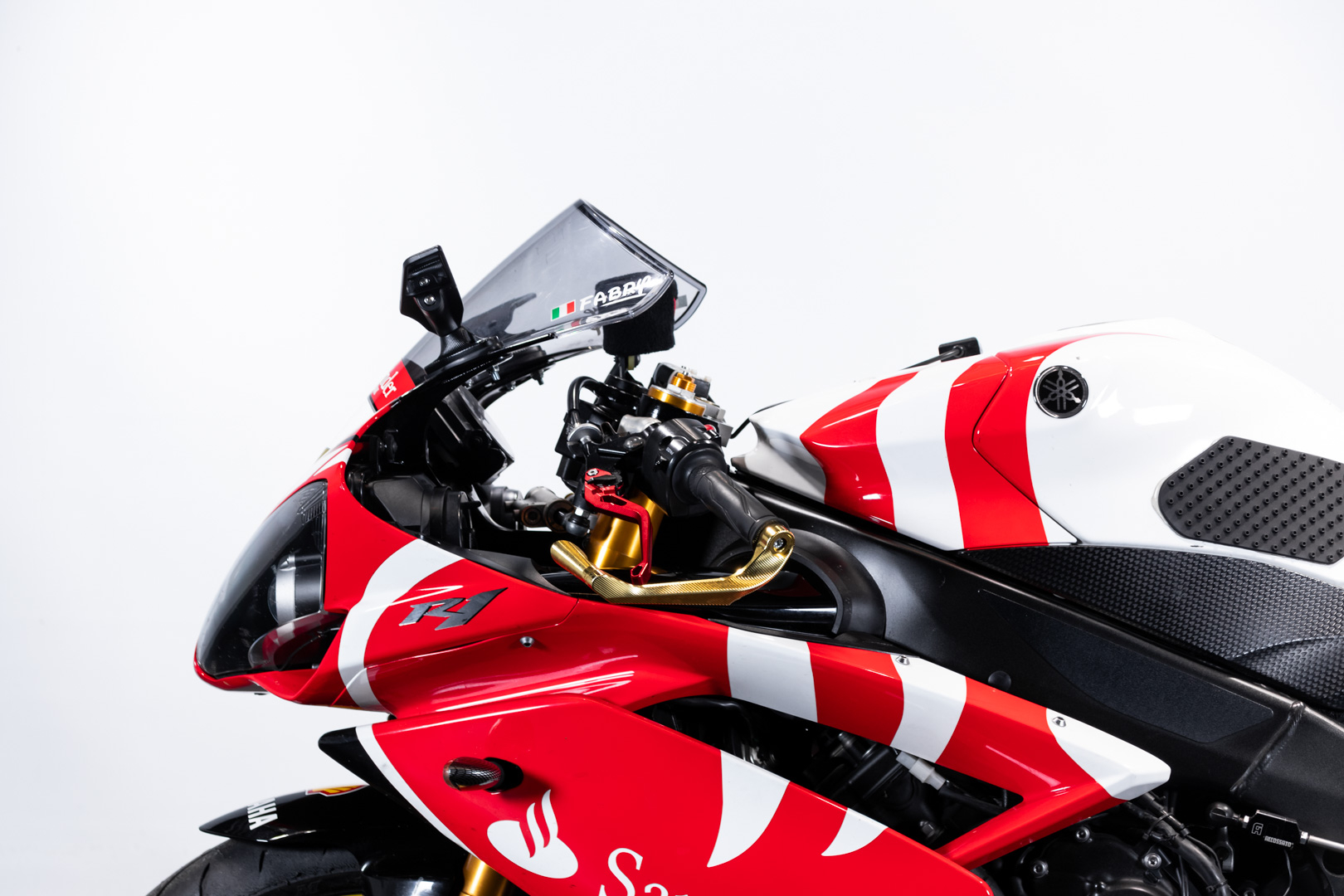 Yamaha R1 10° ANNIVERSARIO N° 61\\500 